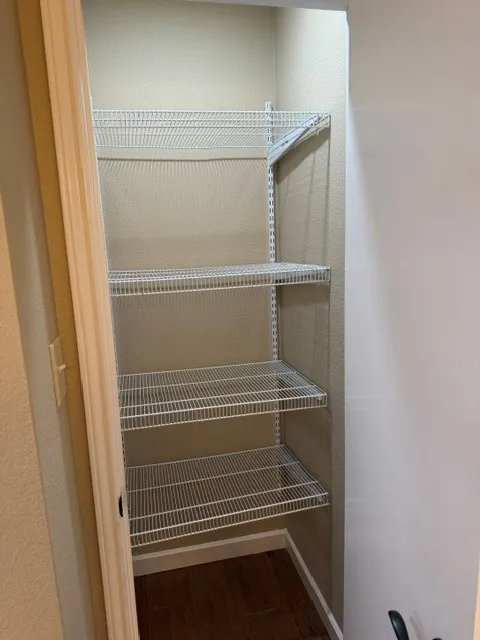 Linen closet