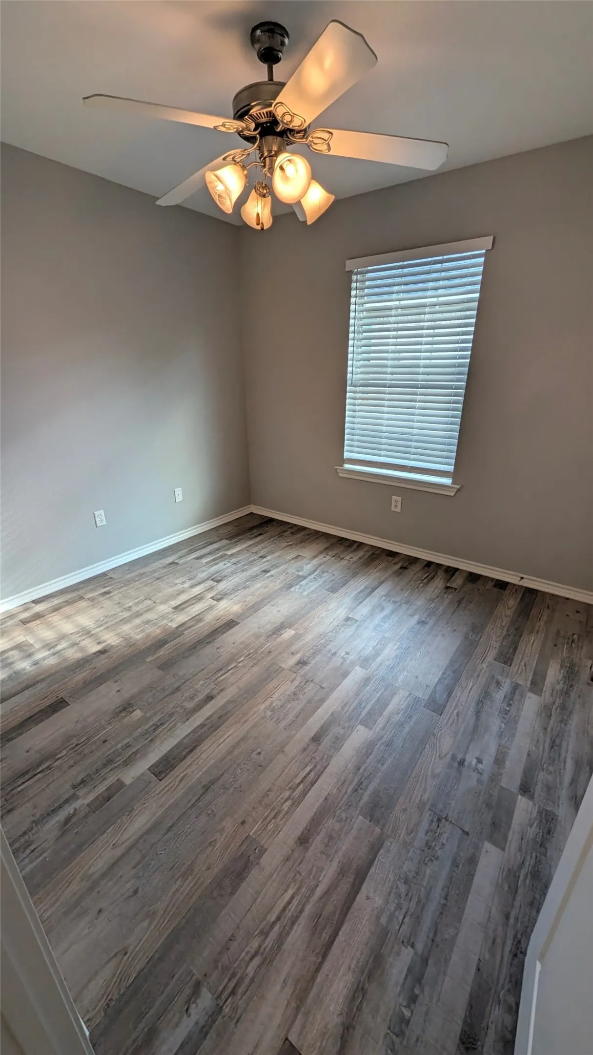 Bedroom 2, side of home.