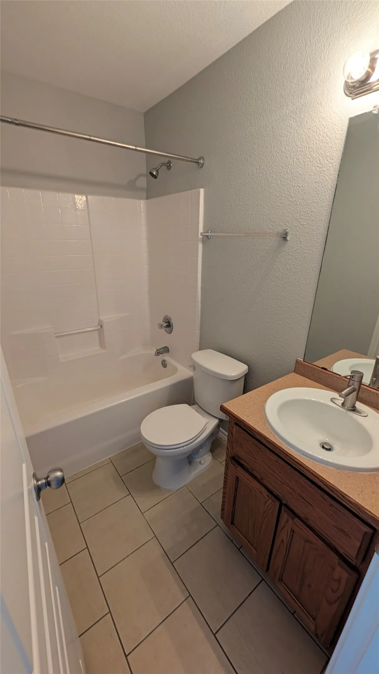 Hall bath.