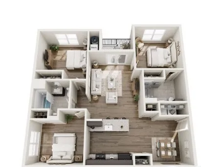Newly Reduced Rates + 3 Months FREE on selected units.