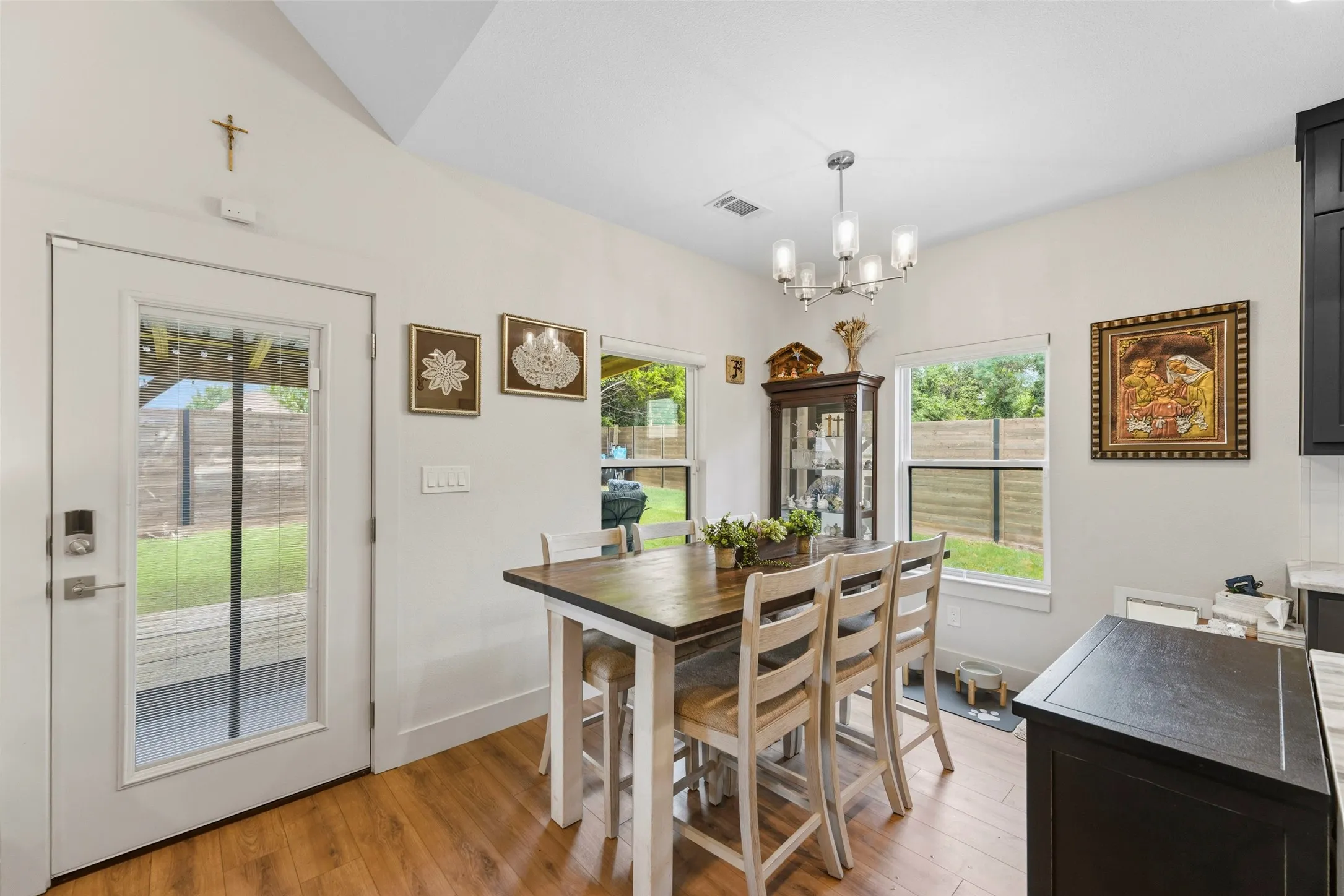 Dining area