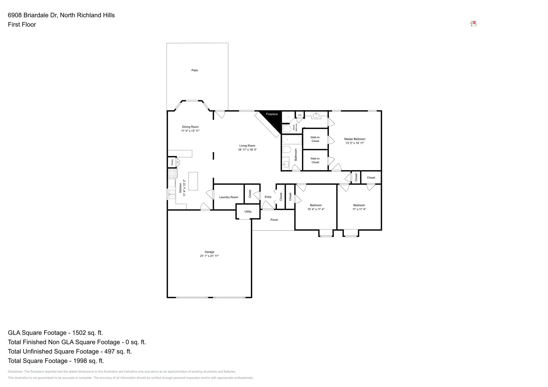 Single Family Residence For Rent in Tarrant County , 6908 Briardale Drive, North Richland Hills, Texas 76182, 3 Bedroom, 2 Bathroom, 2 Garage spaces, 1,606 Sqft, built in 1979, mls#21381508, Real Estate Agent in North Richland Hills, Homes For Rent in Tarrant county, Homes For Rent in North Richland Hills, Realtor in North Richland Hills Texas, Real Estate Brokerage Independent Realty Texas, Luminita Cordes Realtor