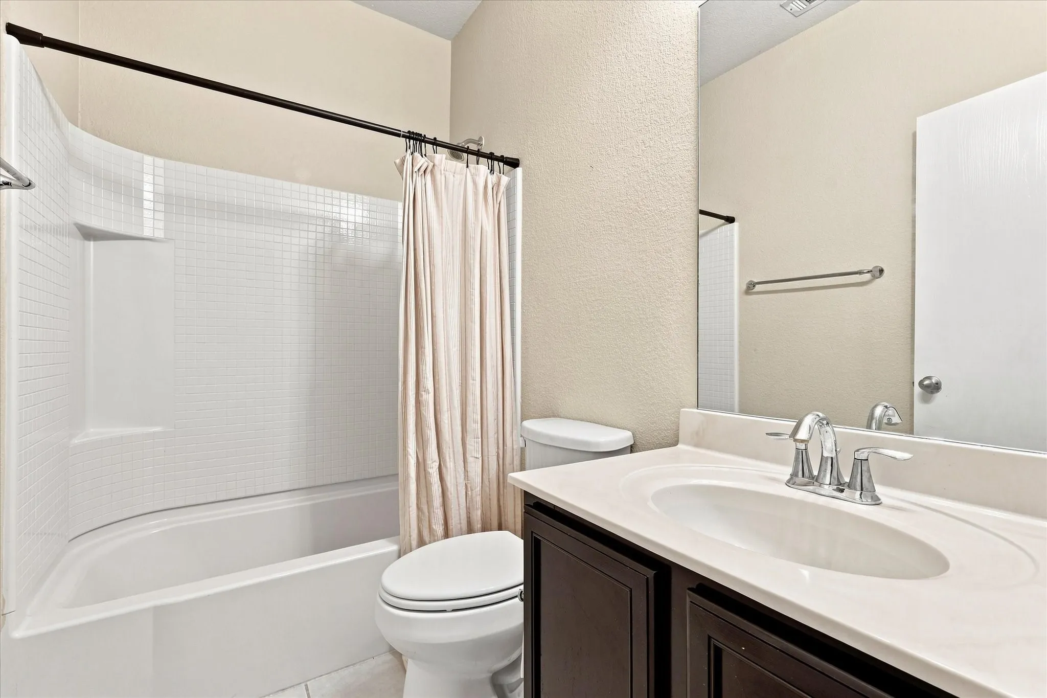 Full Bath downstairs off entry