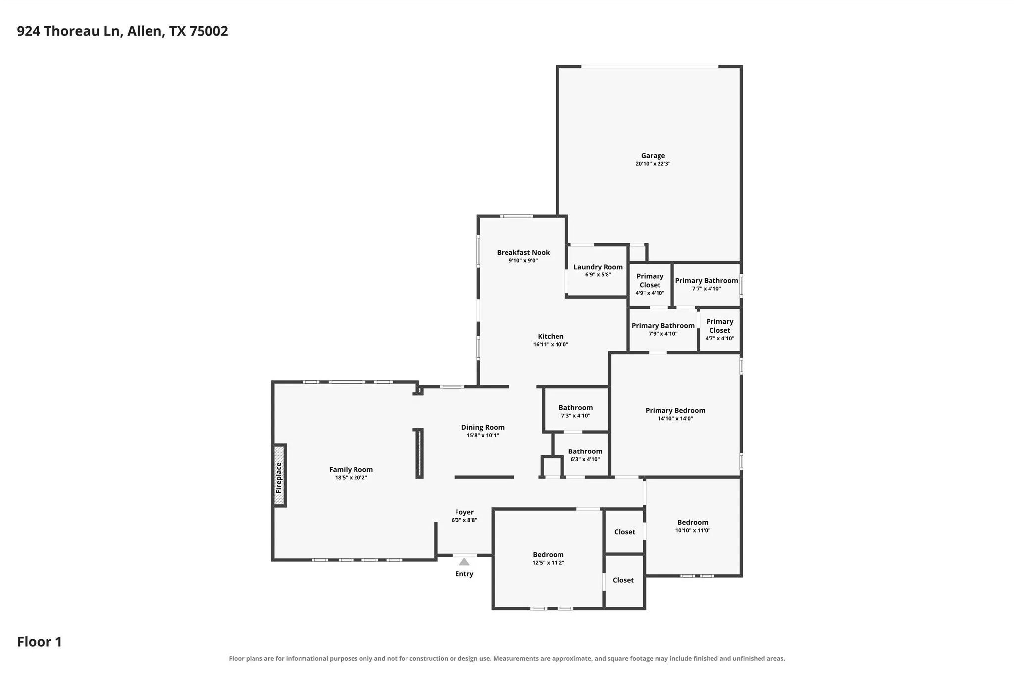 Single Family Residence For Sale in Collin County , 924 Thoreau Lane, Allen, Texas 75002, 3 Bedroom, 2 Bathroom, 2 Garage spaces, 1,878 Sqft, built in 1976, mls#21371156, Real Estate Agent in Allen, Homes For Sale in Collin county, Homes For Sale in Allen, Realtor in Allen Texas, Real Estate Brokerage Independent Realty Texas, Luminita Cordes Realtor