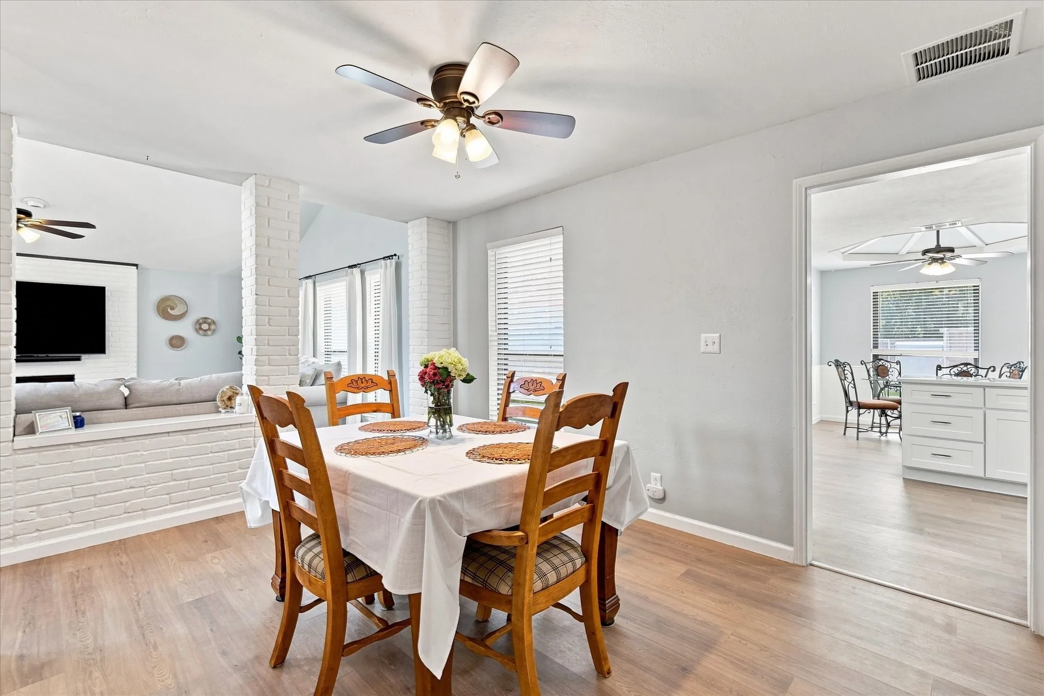 Super accessible. Notice the LVP flooring throughout!