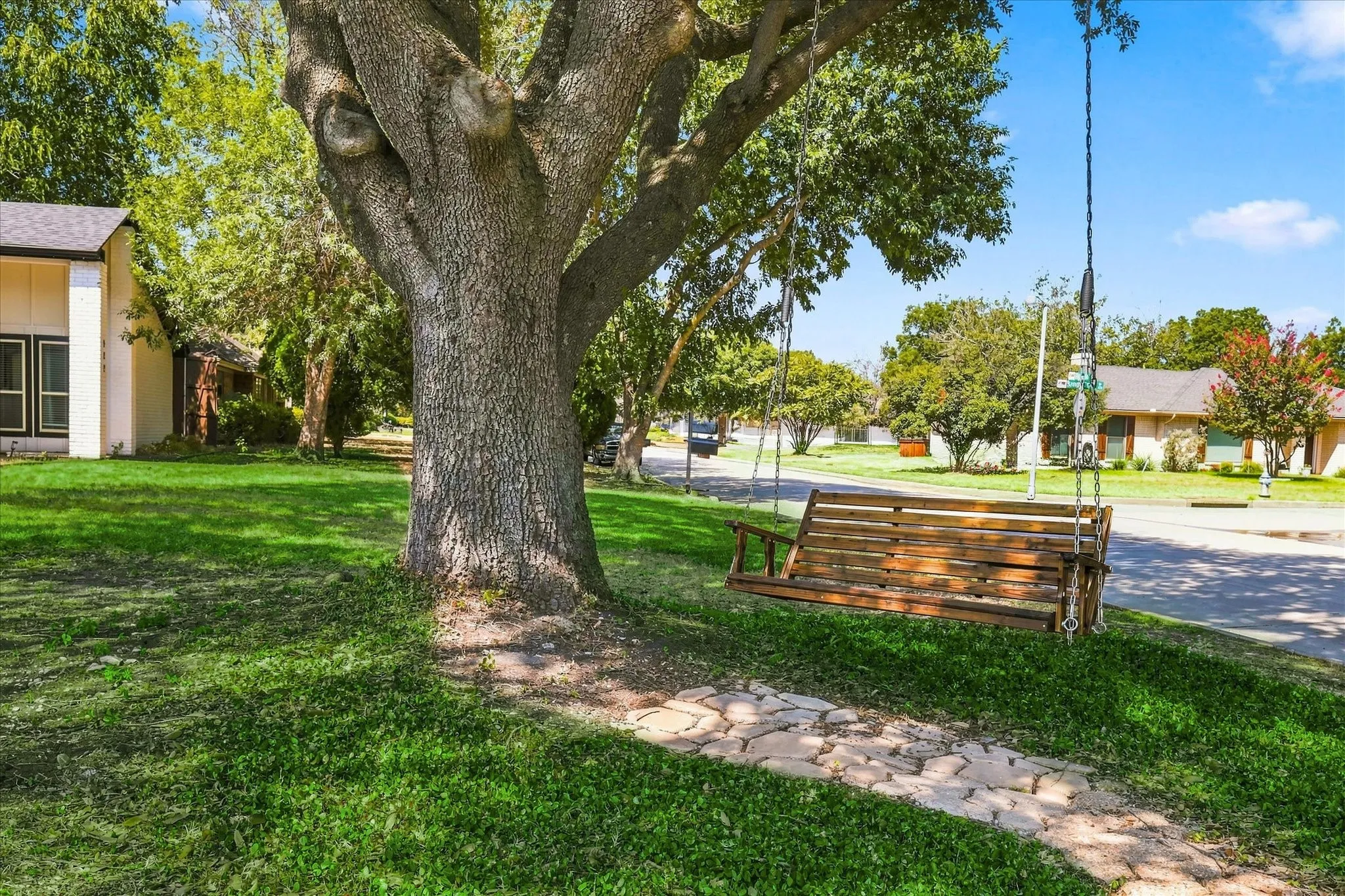 Shade trees!