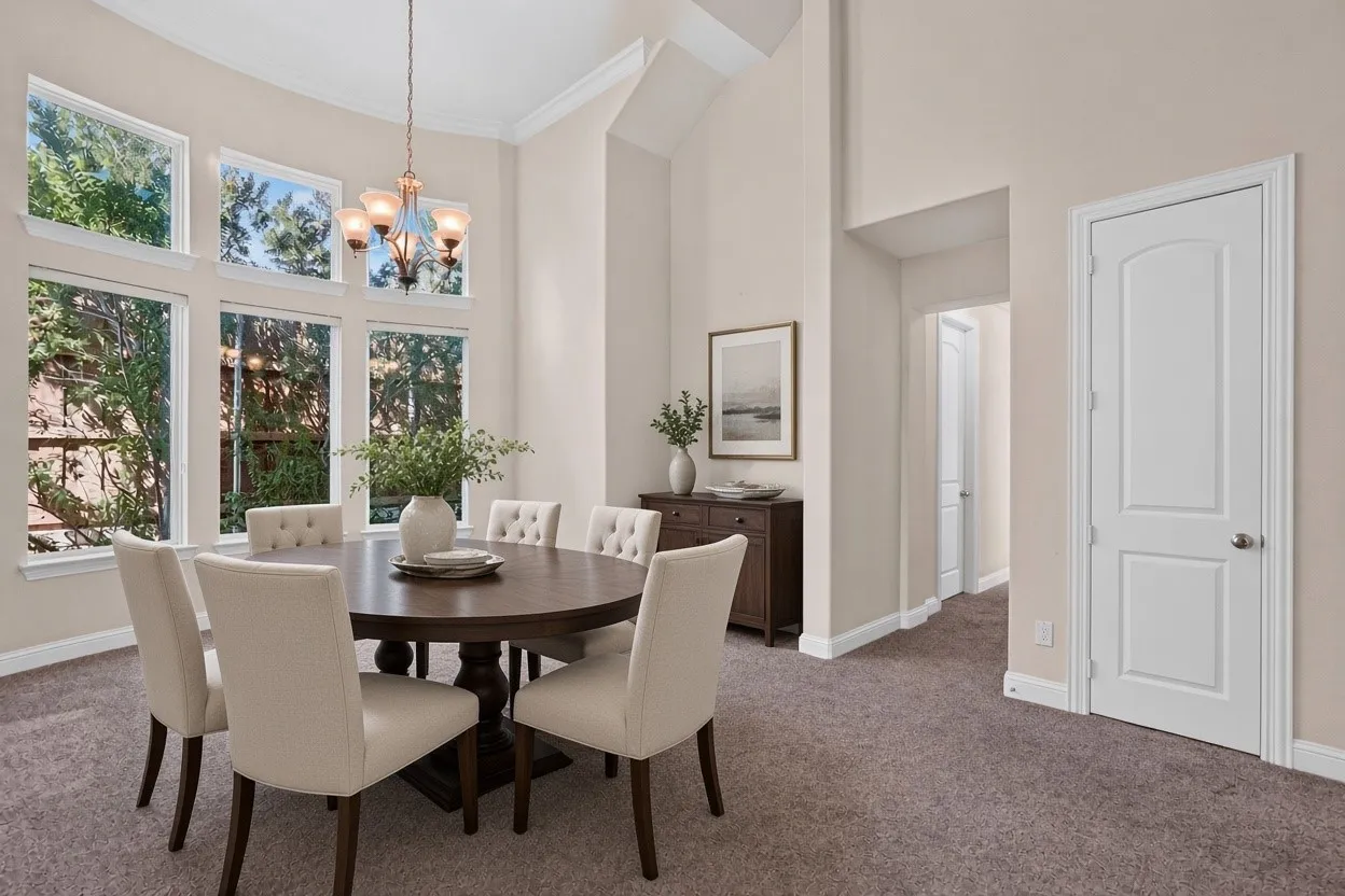 Virtually staged image for illustrative purposes only. Furnishings and décor are not included.