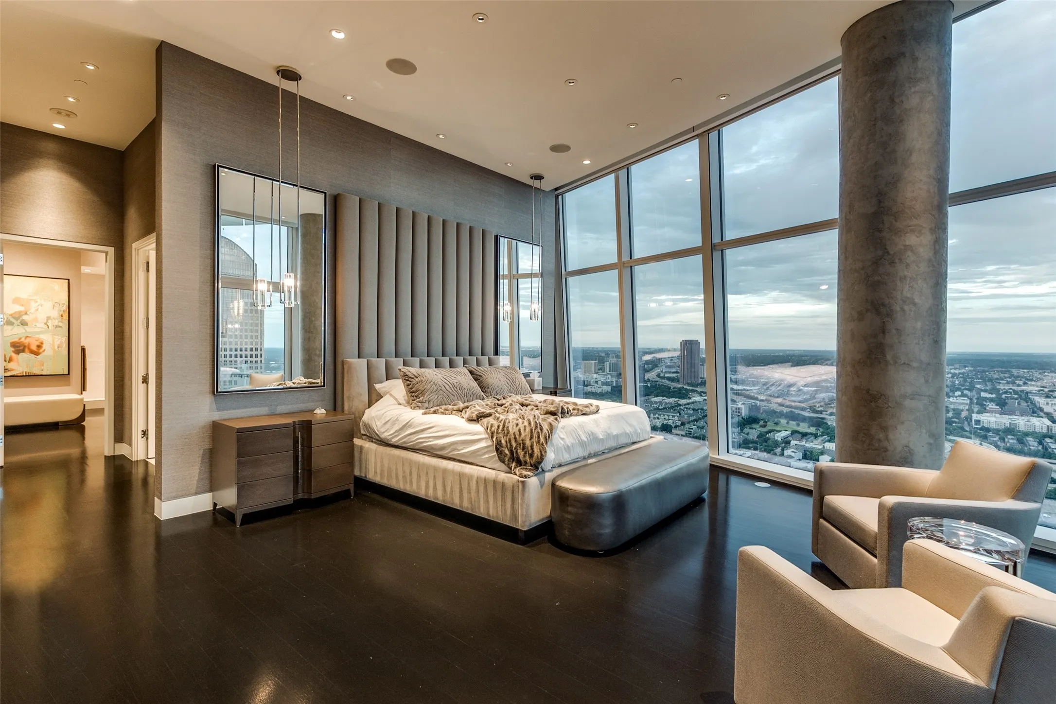 Condominium For Sale in Dallas County , 1918 Olive Street 4202, Dallas, Texas 75201, 2 Bedroom, 4 Bathroom, 3 Garage spaces, 4,678 Sqft, built in 2020, mls#21381065, Real Estate Agent in Dallas, Homes For Sale in Dallas county, Homes For Sale in Dallas, Realtor in Dallas Texas, Real Estate Brokerage Independent Realty Texas, Luminita Cordes Realtor