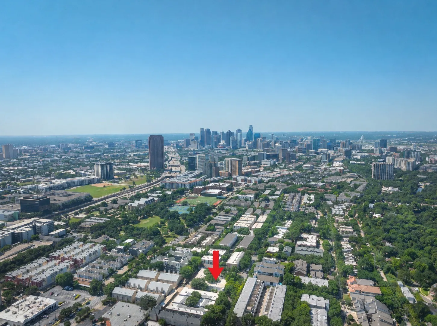 Near the Katy Trail, West Village, and Knox-Henderson