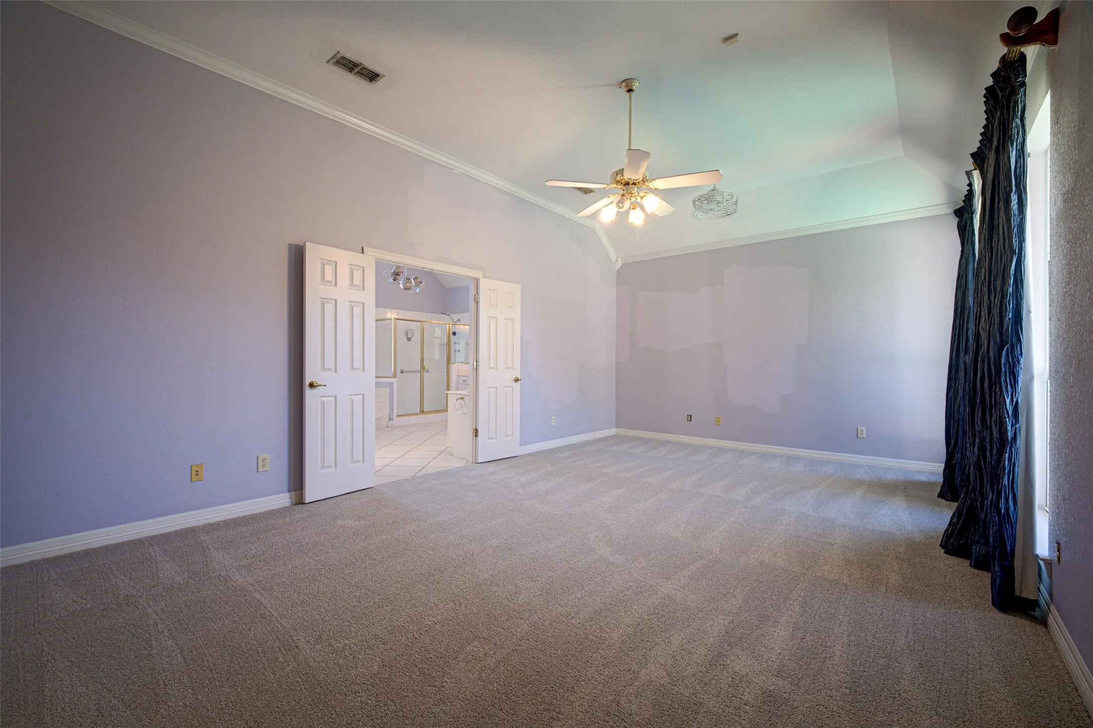 Primary bedroom