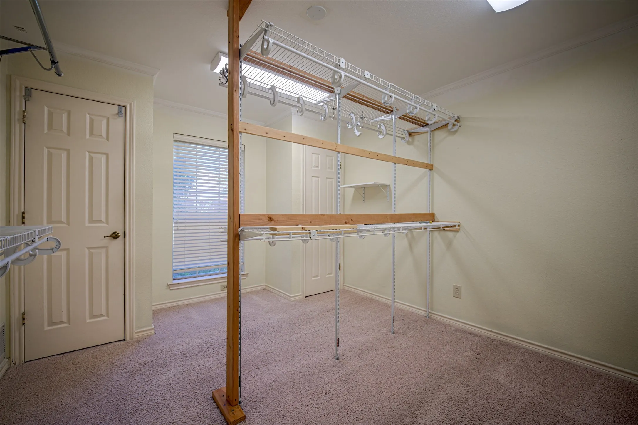 Bedroom Turned Into Walk in Closet