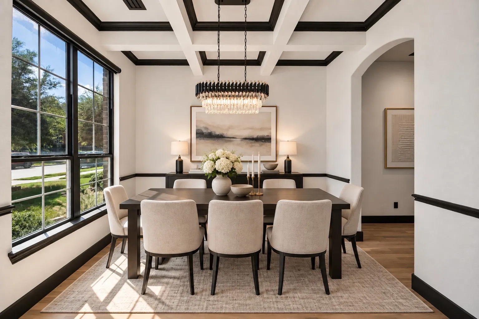 Dining Area—Virtually Staged