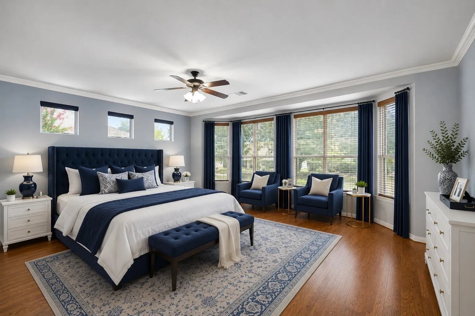 Primary Bedroom—Virtually Staged