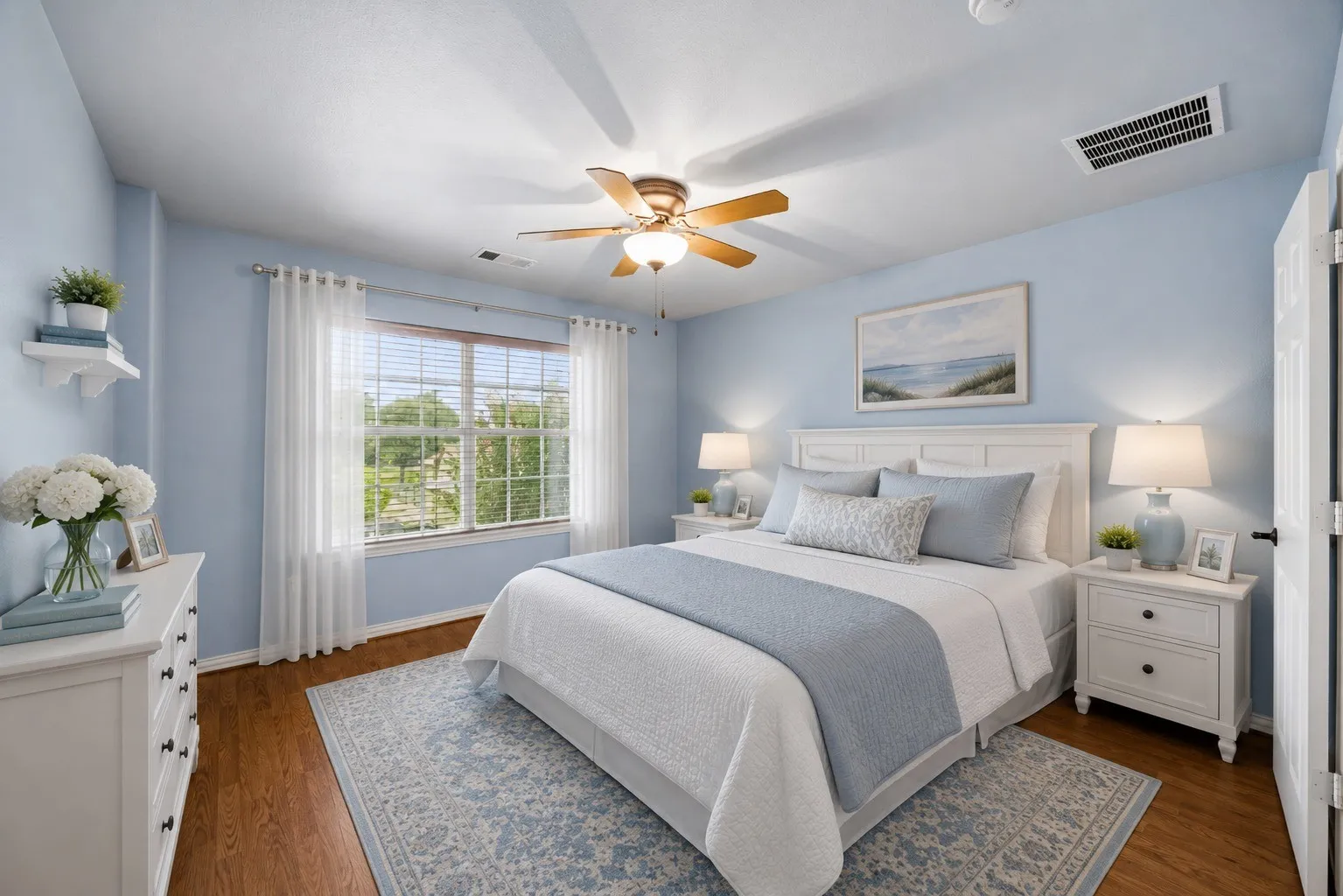 Bedroom—Virtually Staged