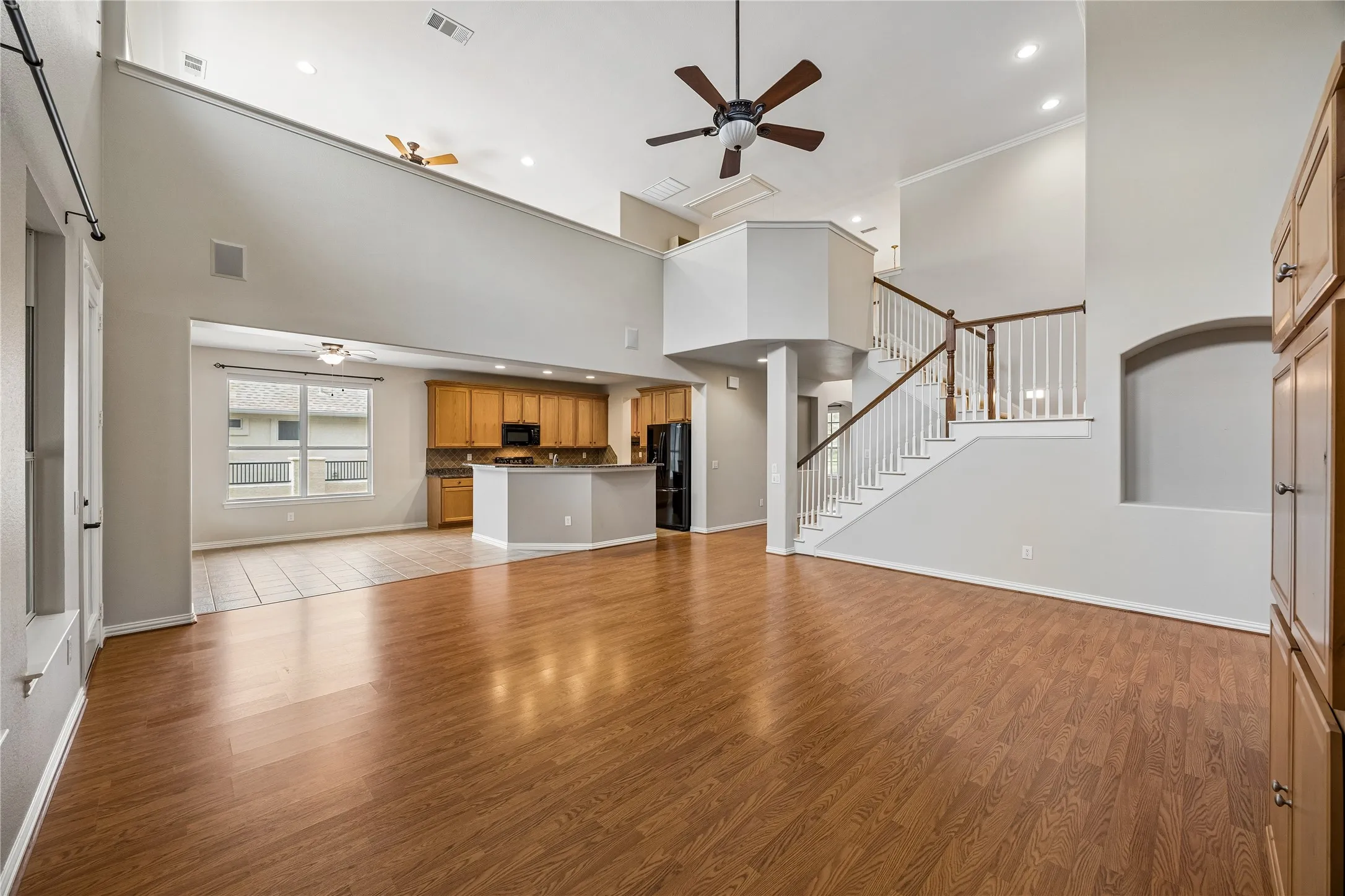 Open Living Floor Plan