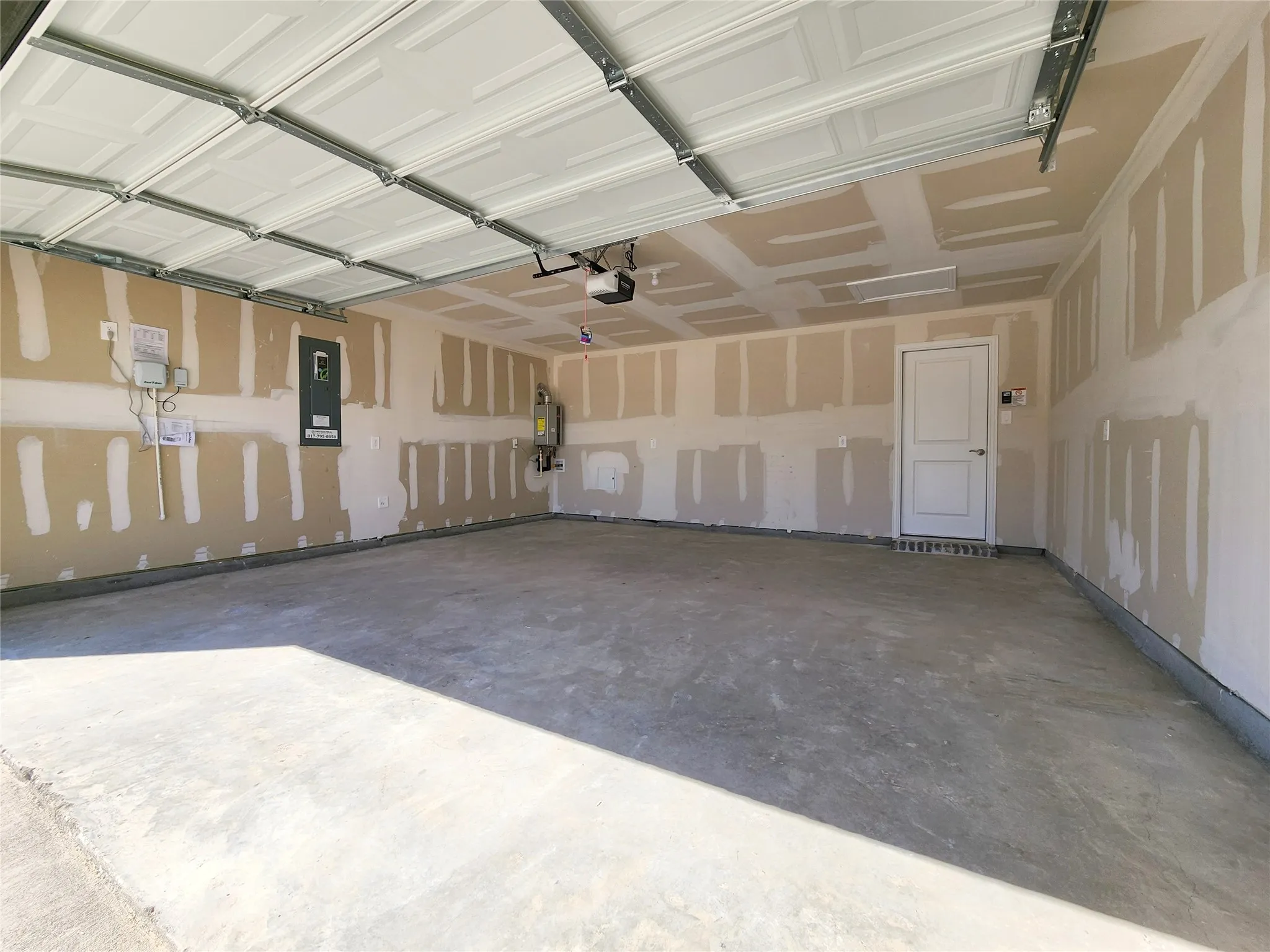 2 car garage