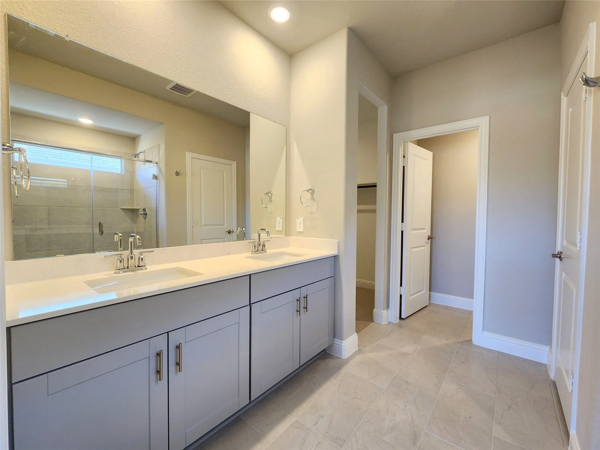 Master bathroom