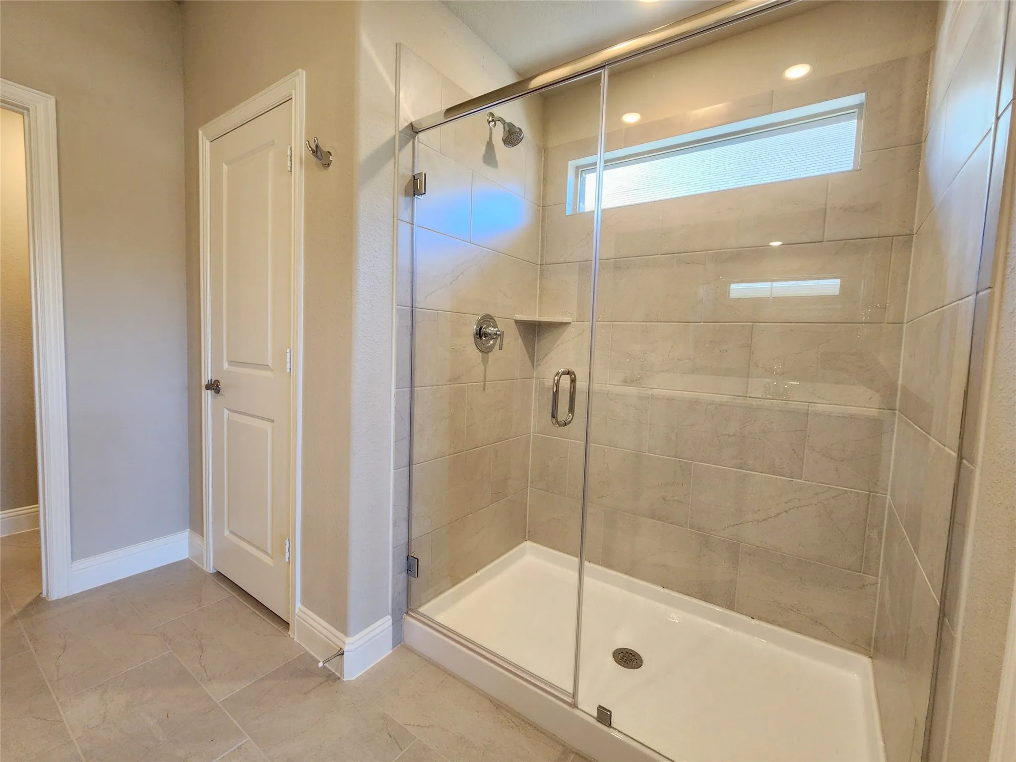 Master bathroom shower