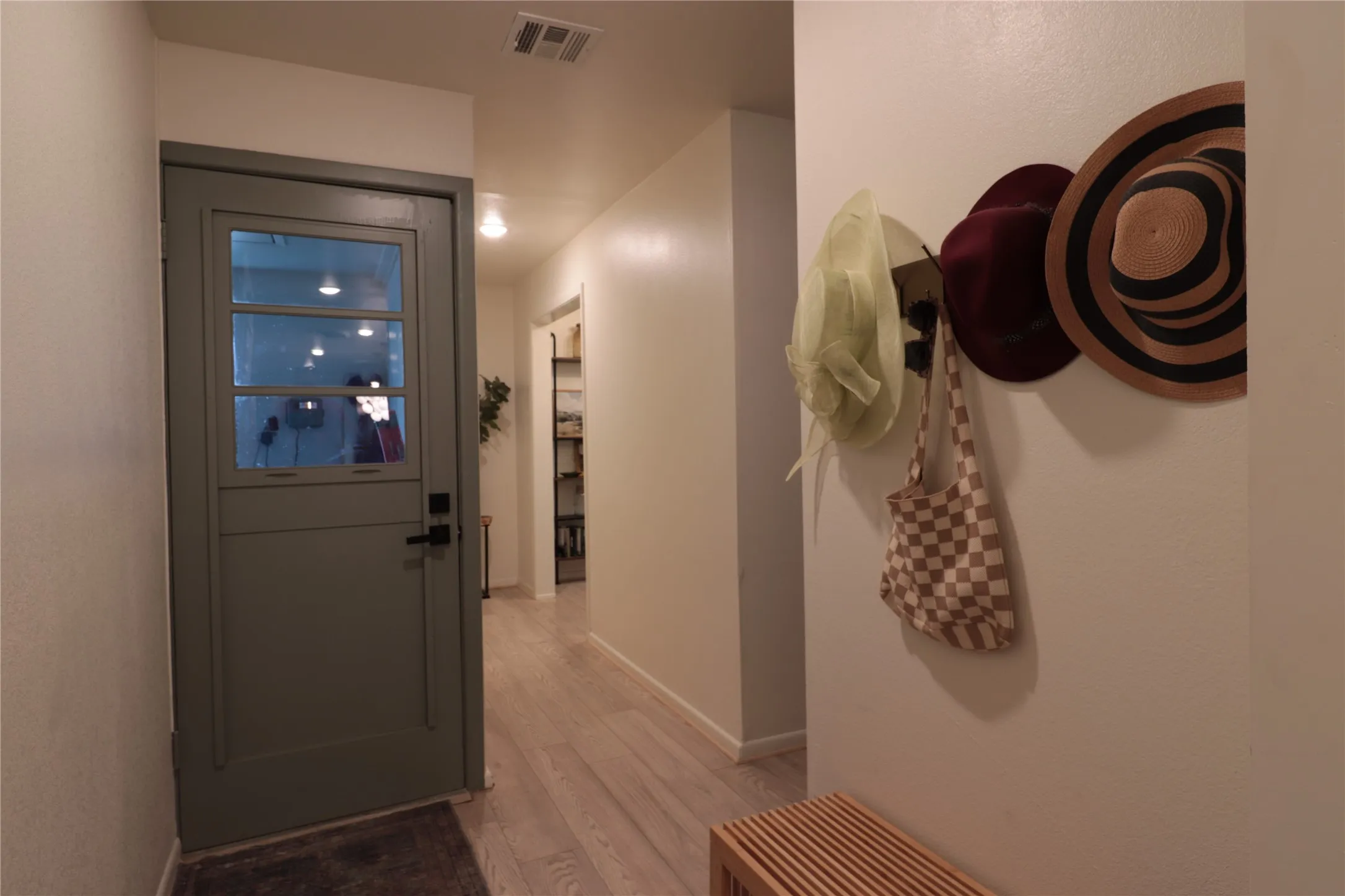 Hallway to Garage