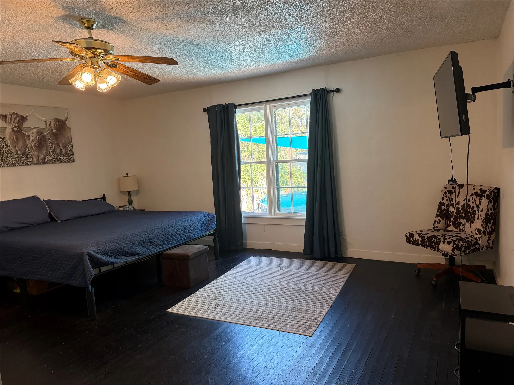 Master bedroom