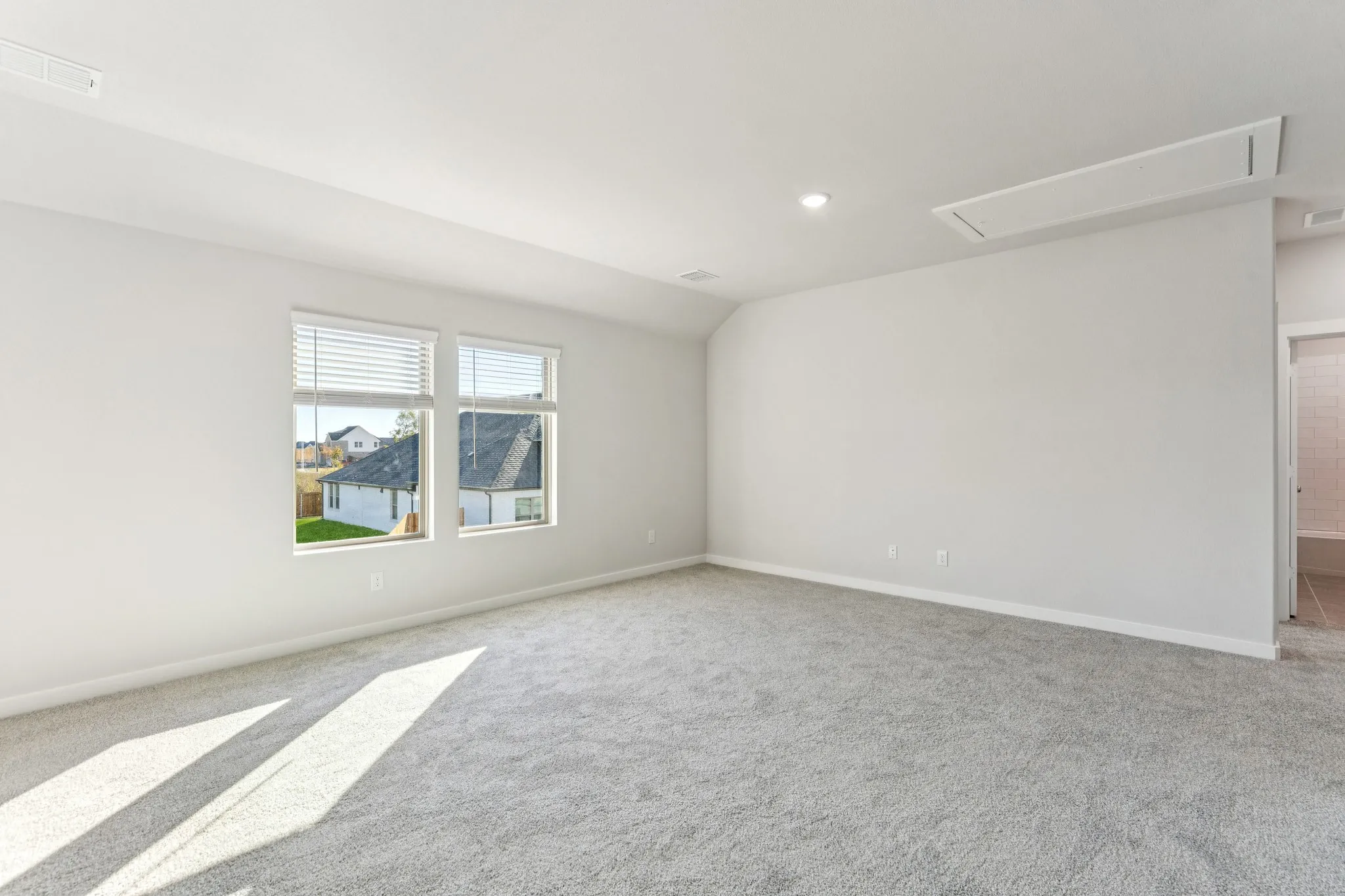 Game Room in the Wimbledon home plan by Trophy Signature Homes – REPRESENTATIVE PHOTO