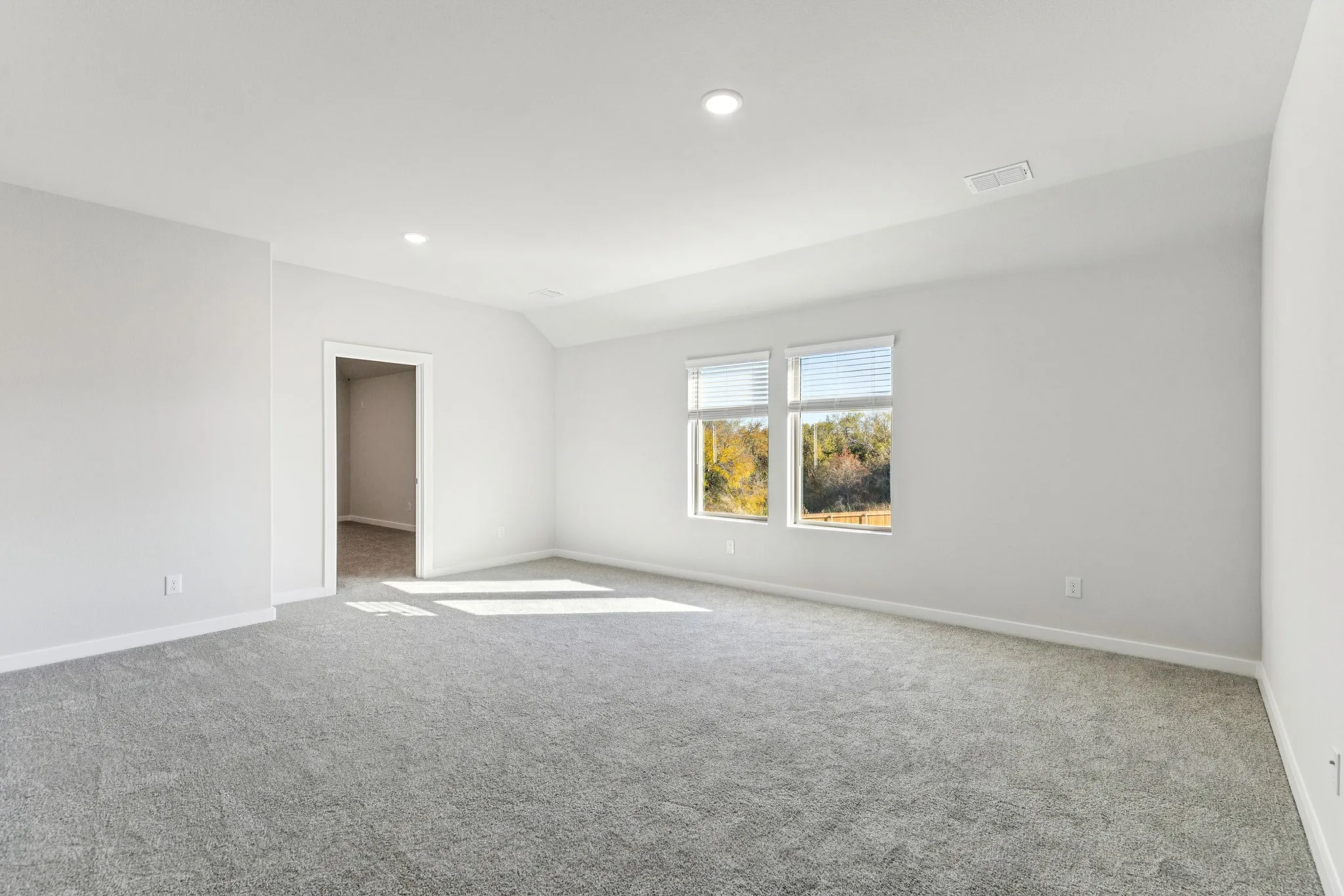 Game Room in the Wimbledon home plan by Trophy Signature Homes – REPRESENTATIVE PHOTO