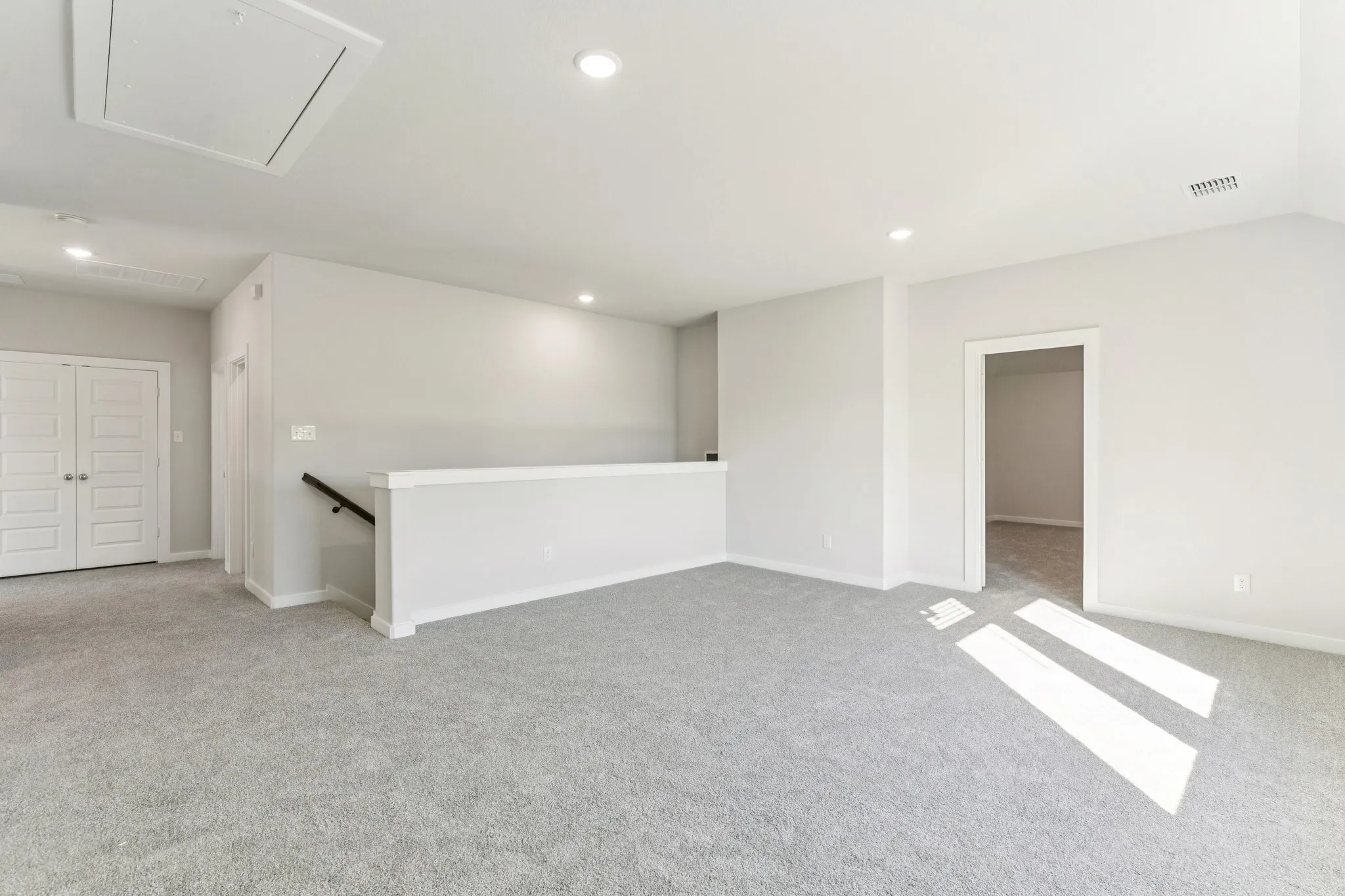 Game Room in the Wimbledon home plan by Trophy Signature Homes – REPRESENTATIVE PHOTO