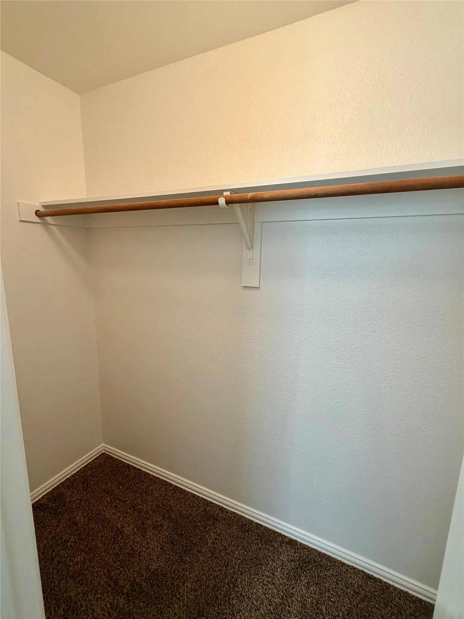 Secondary bedrooms with nice sized closets