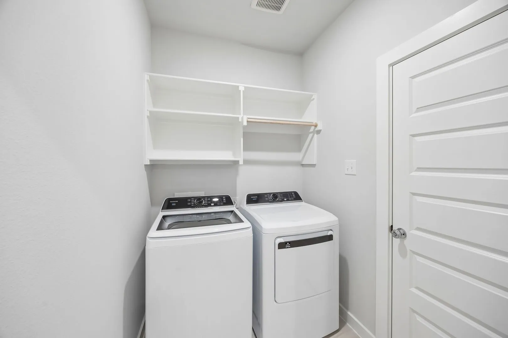 Utility Room in the Mesquite home plan by Trophy Signature Homes – REPRESENTATIVE PHOTO