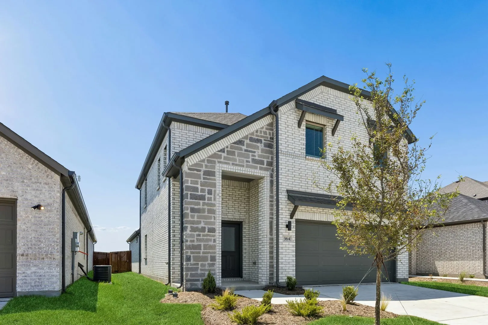 Representative Image - Oak II - Elevation B