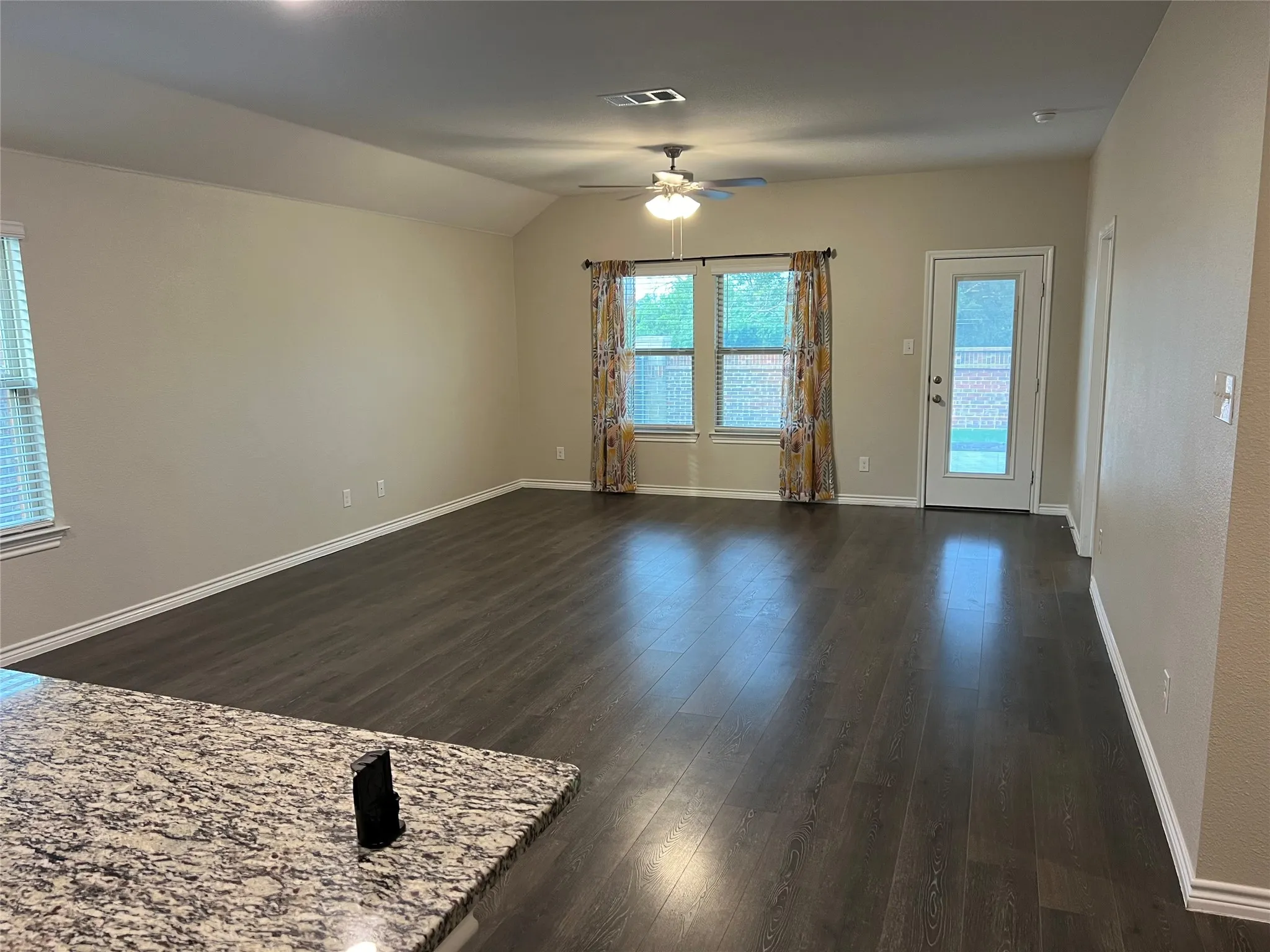 Spacious Living Room