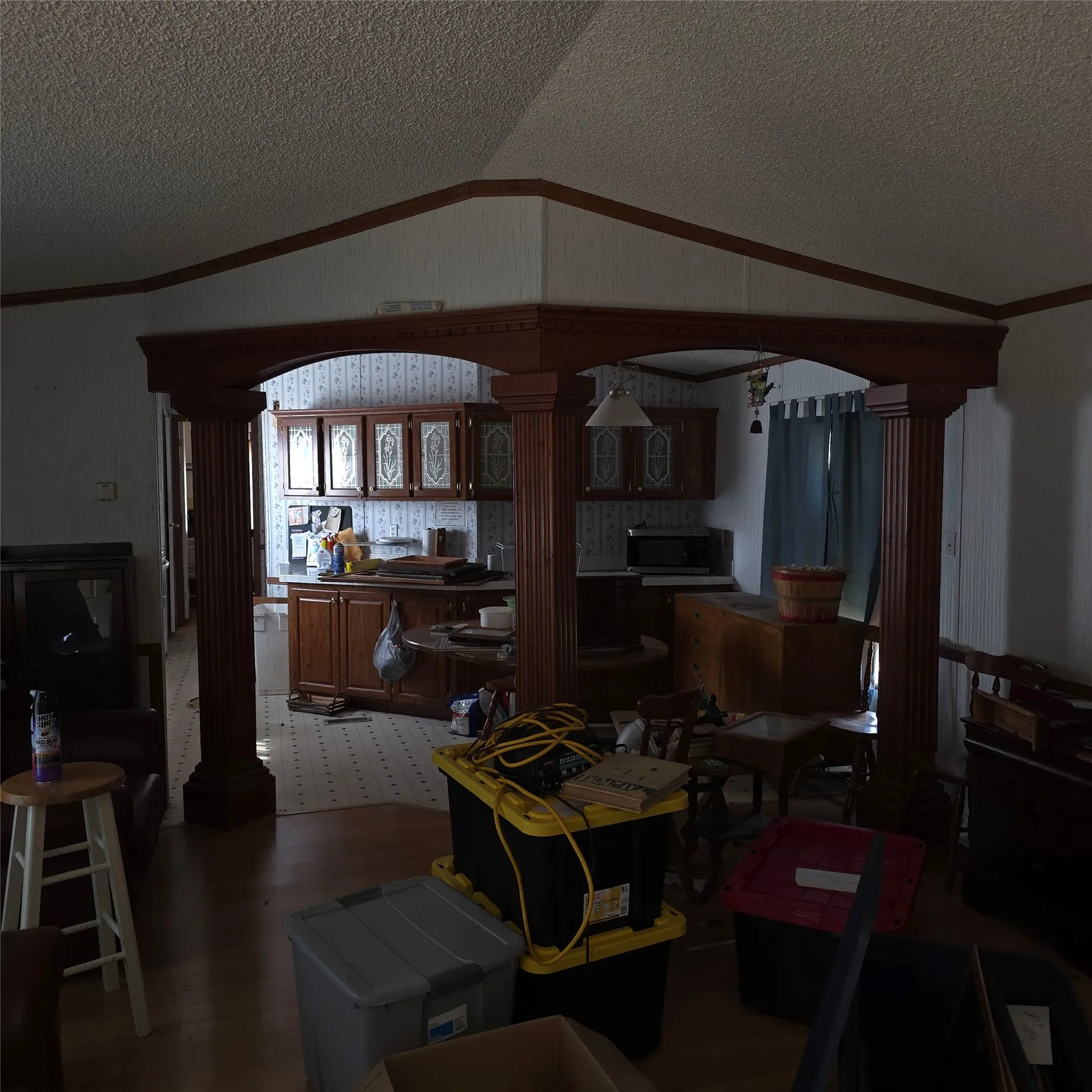 single wide