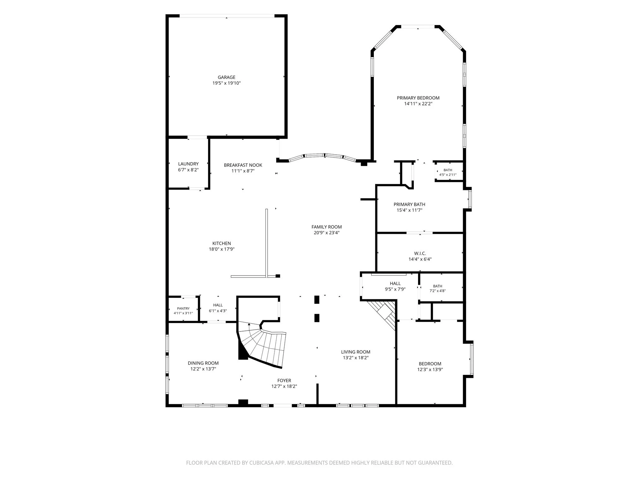 1st Floor plan
