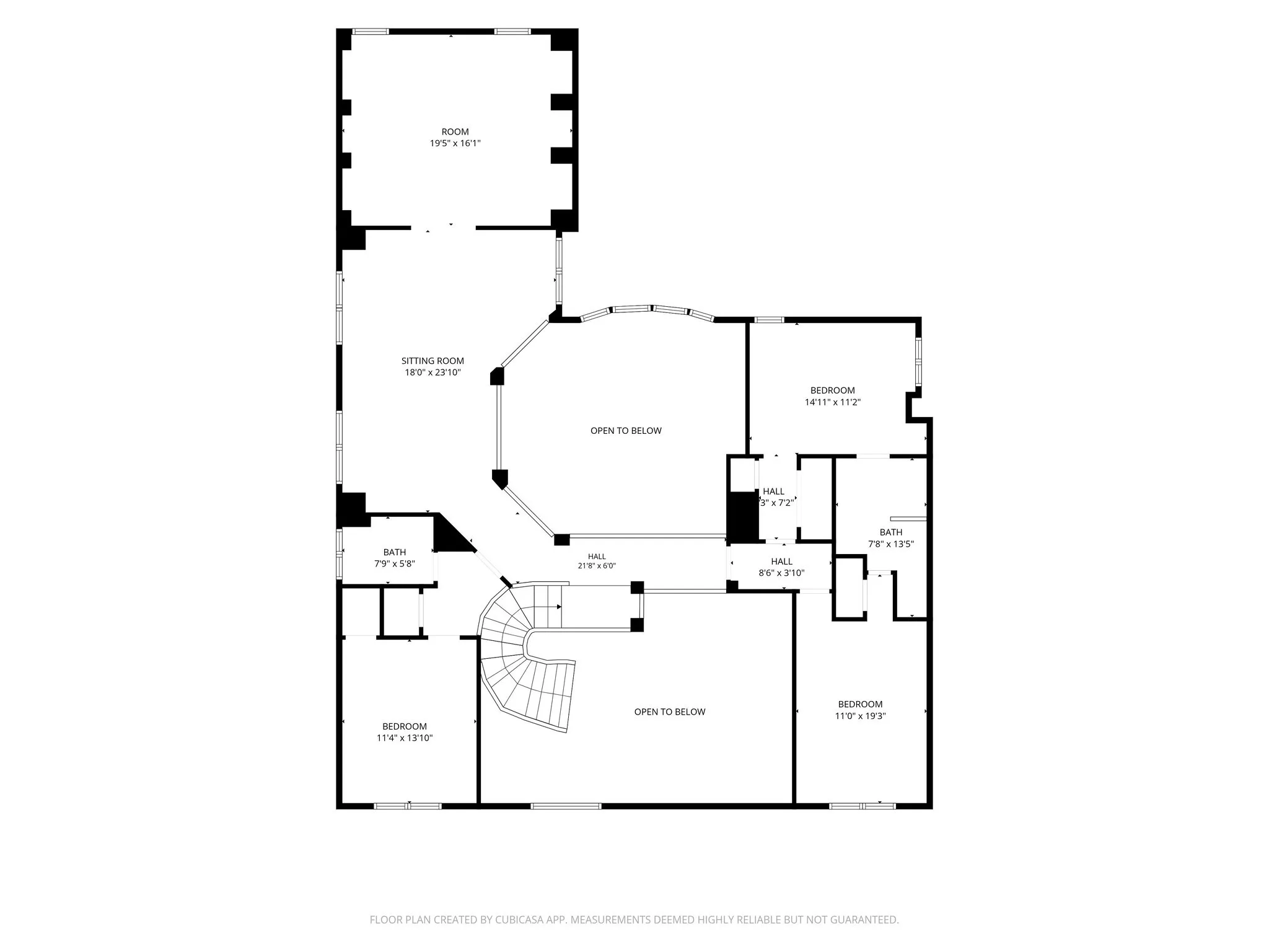 2nd Floor plan