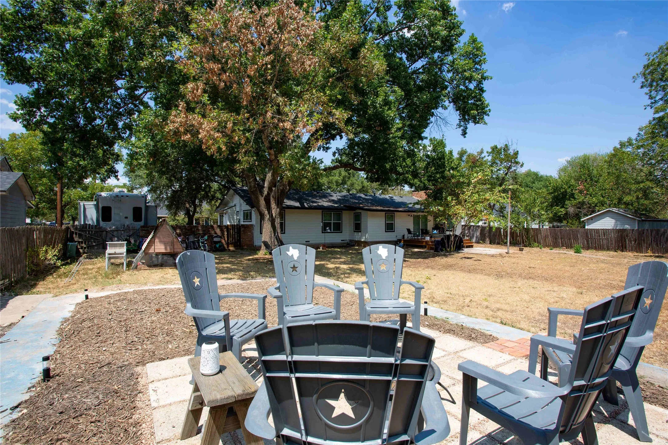 Fire Pit area