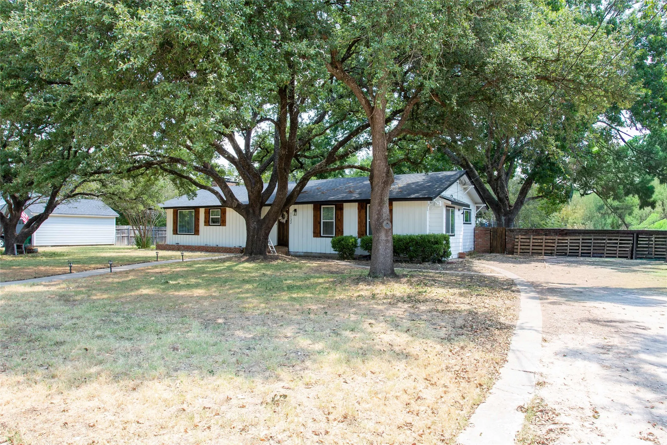 Front of home