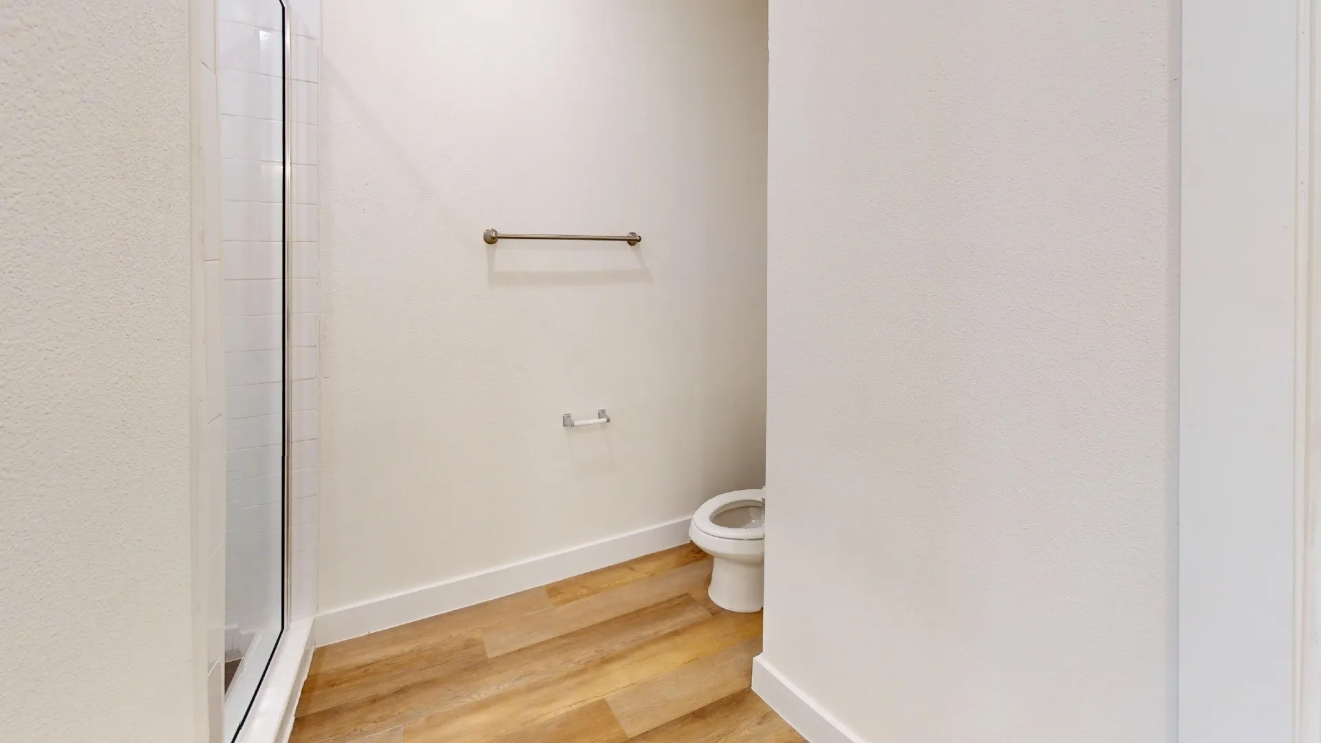 Wood-finish flooring