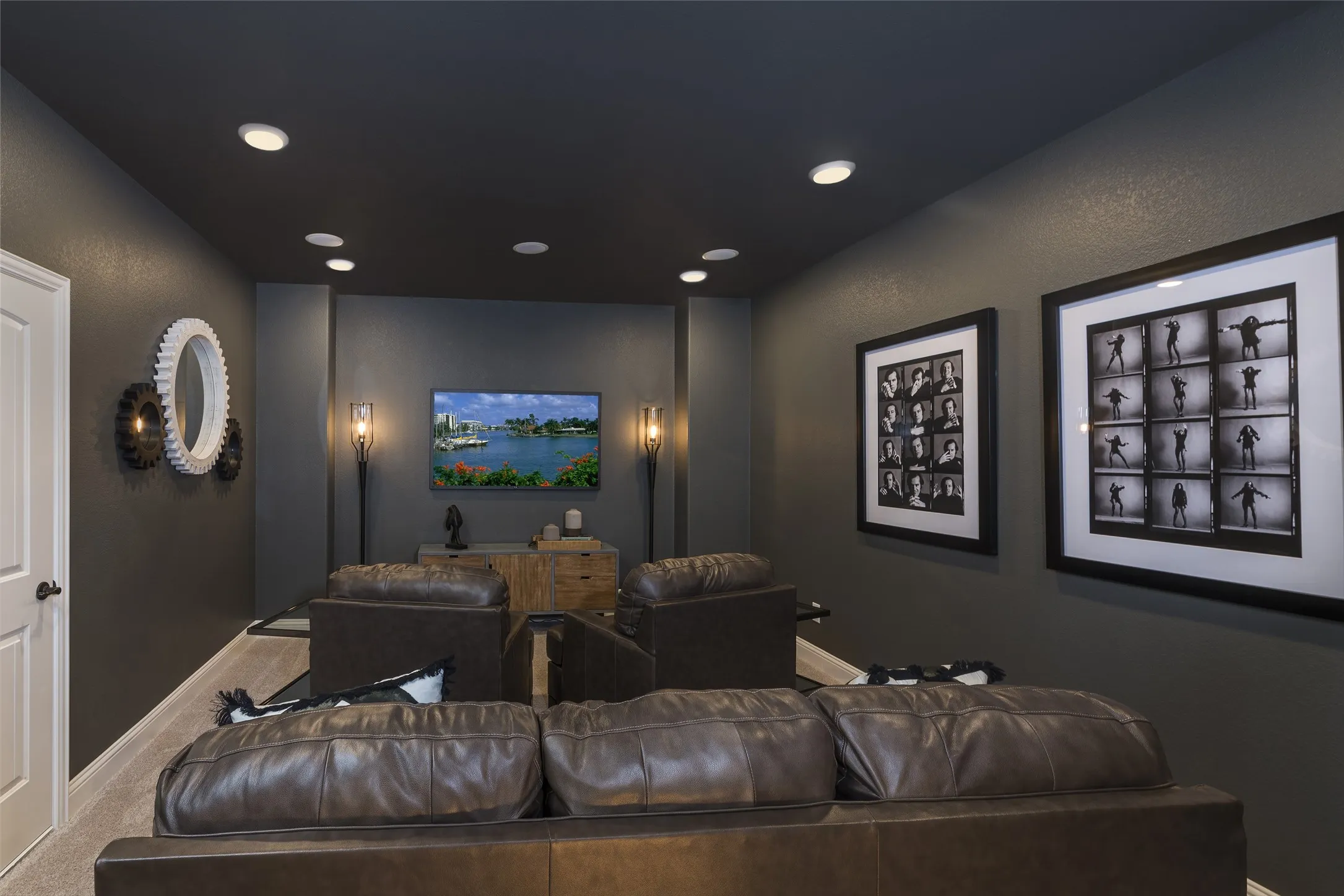 Beazer Homes Enclave at Legacy Hills Madison Floorplan. This is not a photo of the actual home, but is a photo of the Madison floorplan.
