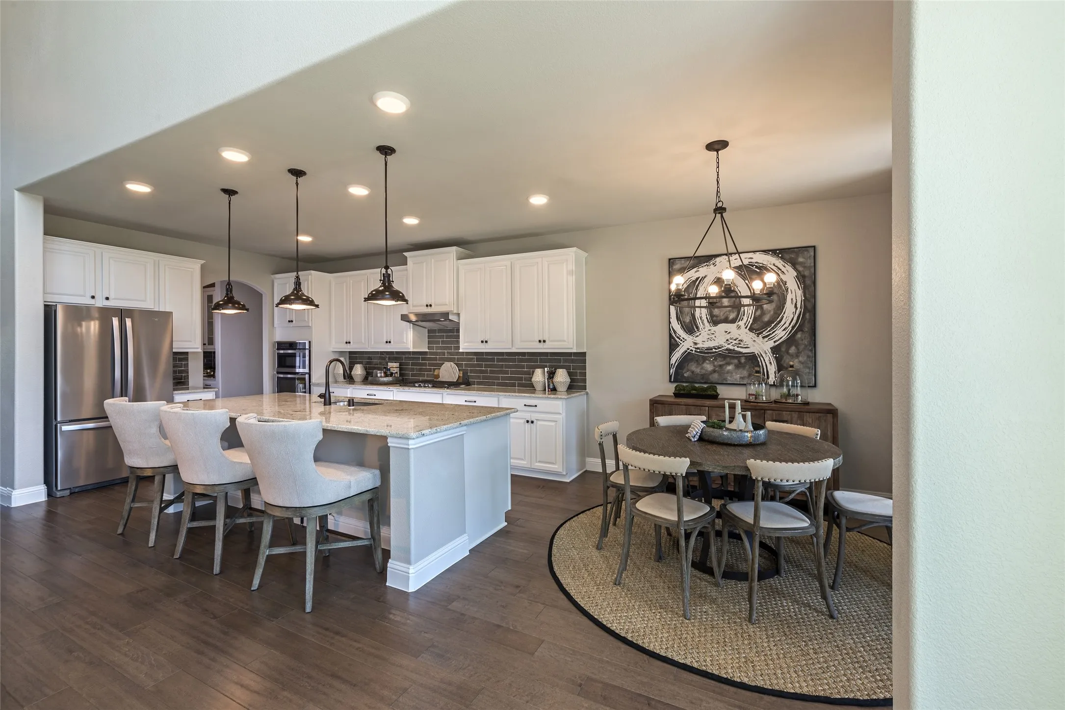 Beazer Homes Enclave at Legacy Hills Madison Floorplan. This is not a photo of the actual home, but is a photo of the Madison floorplan.