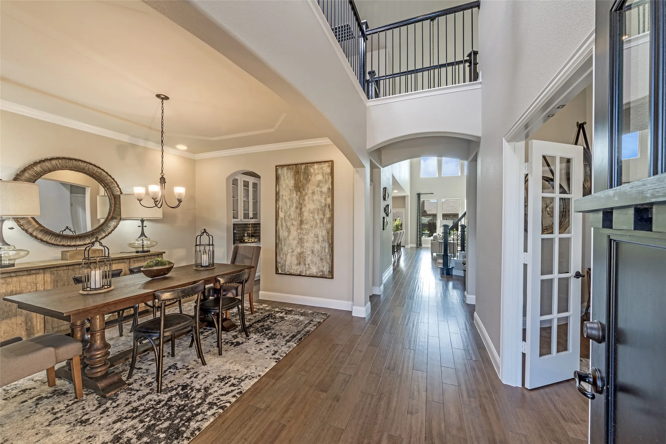 Beazer Homes Enclave at Legacy Hills Madison Floorplan. This is not a photo of the actual home, but is a photo of the Madison floorplan.