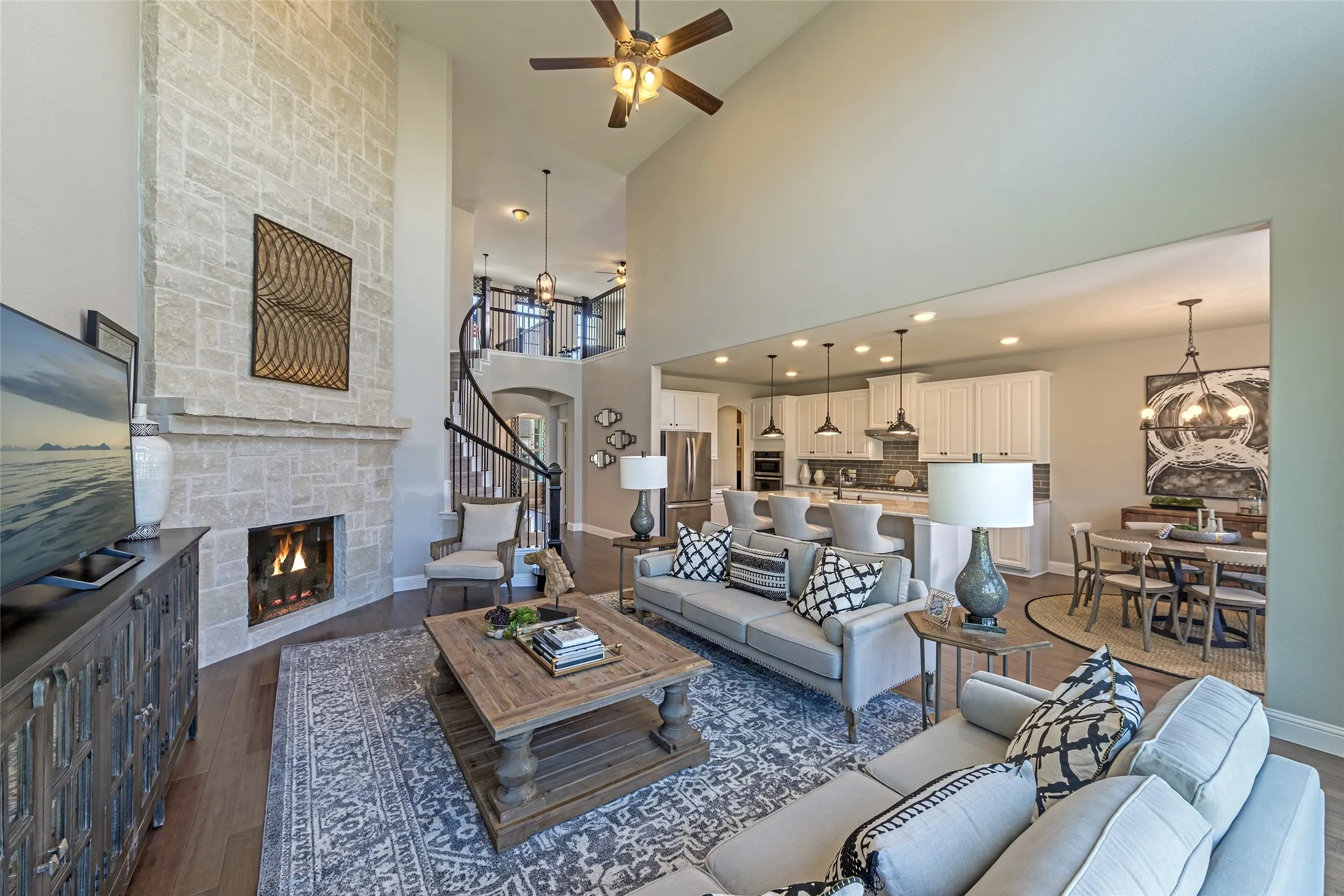 Beazer Homes Enclave at Legacy Hills Madison Floorplan. This is not a photo of the actual home, but is a photo of the Madison floorplan.