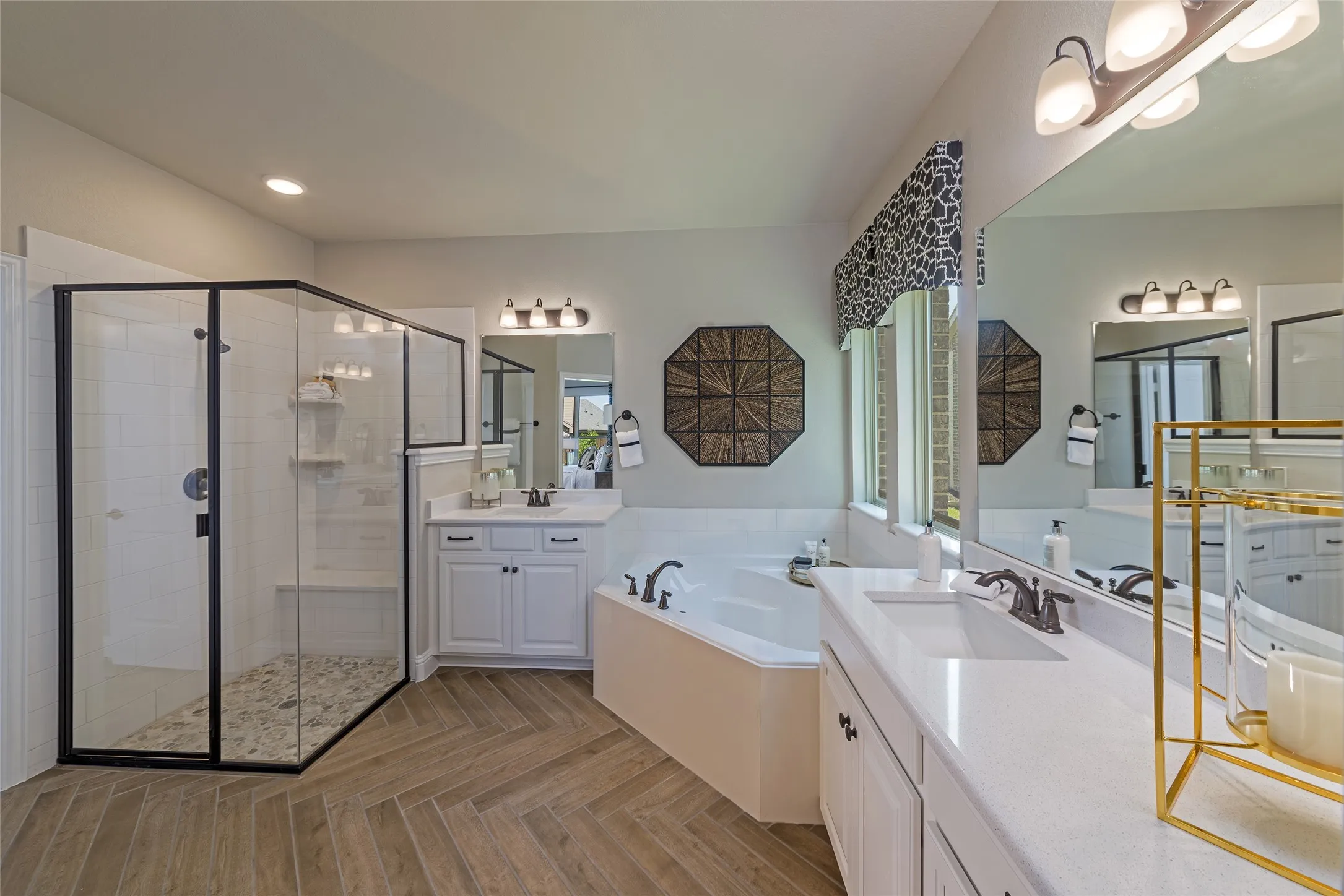 Beazer Homes Enclave at Legacy Hills Madison Floorplan. This is not a photo of the actual home, but is a photo of the Madison floorplan.