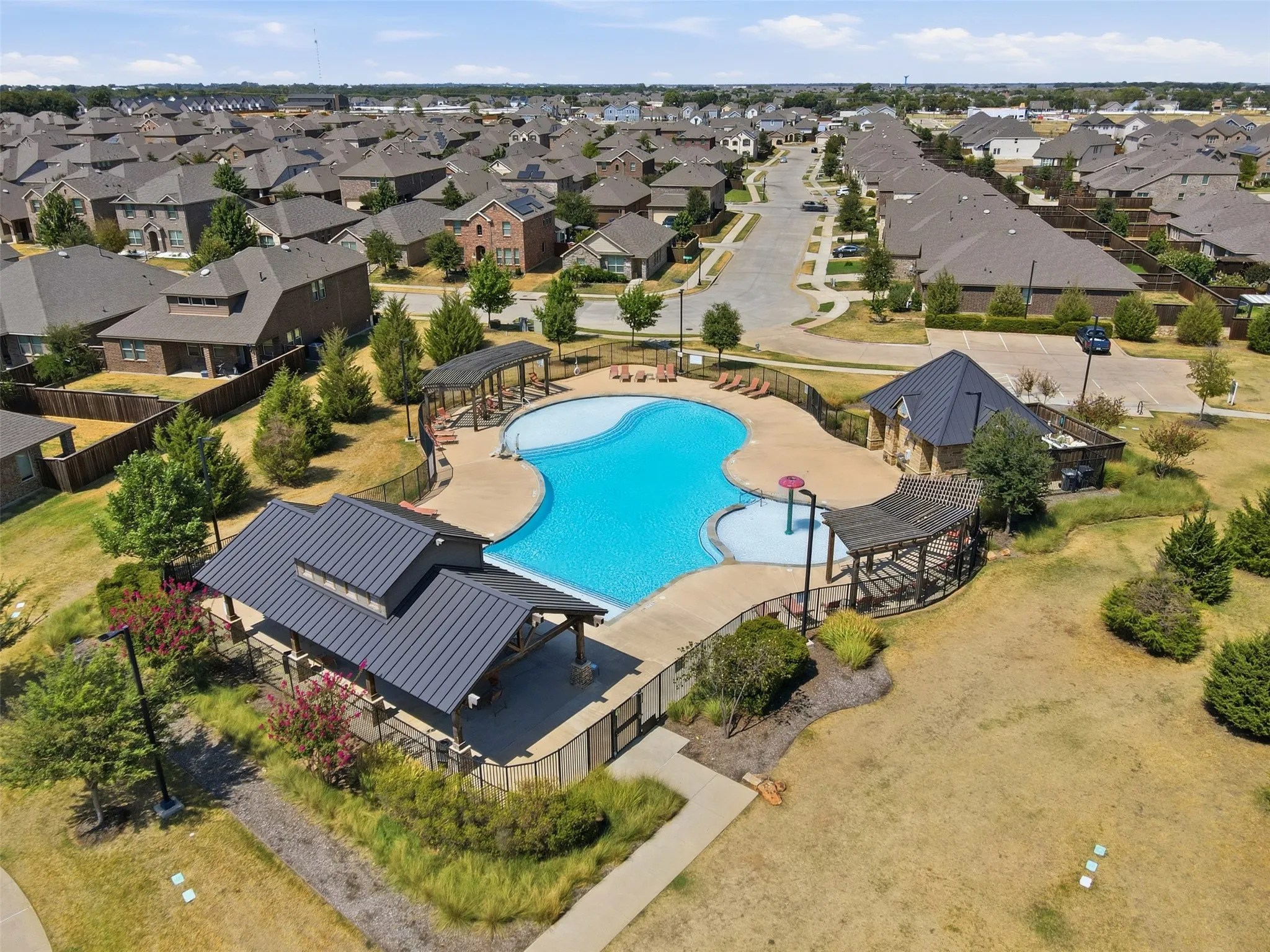 Enjoy the community pool, perfect for Texas summers