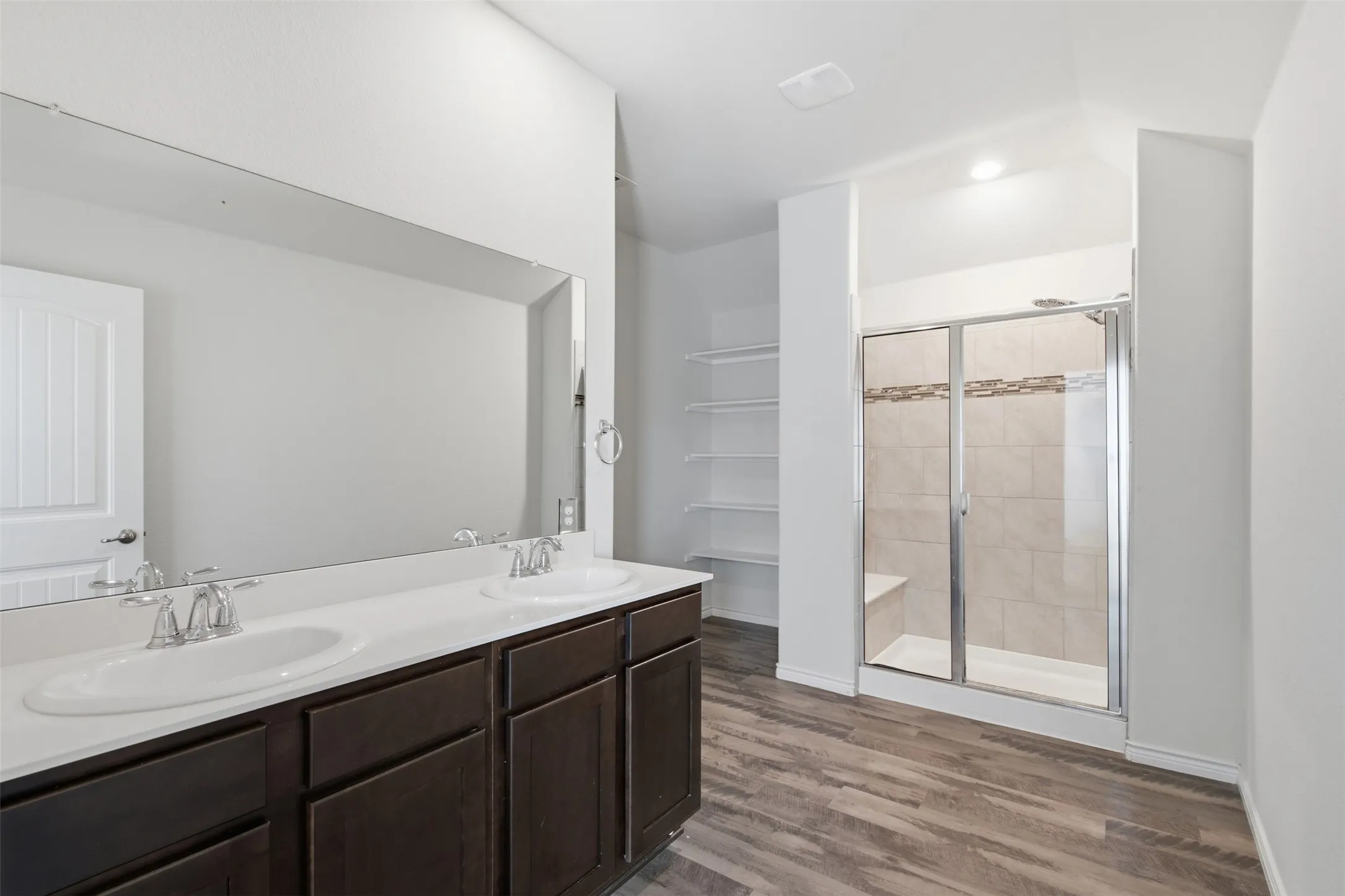 Primary Bathroom with dual sinks