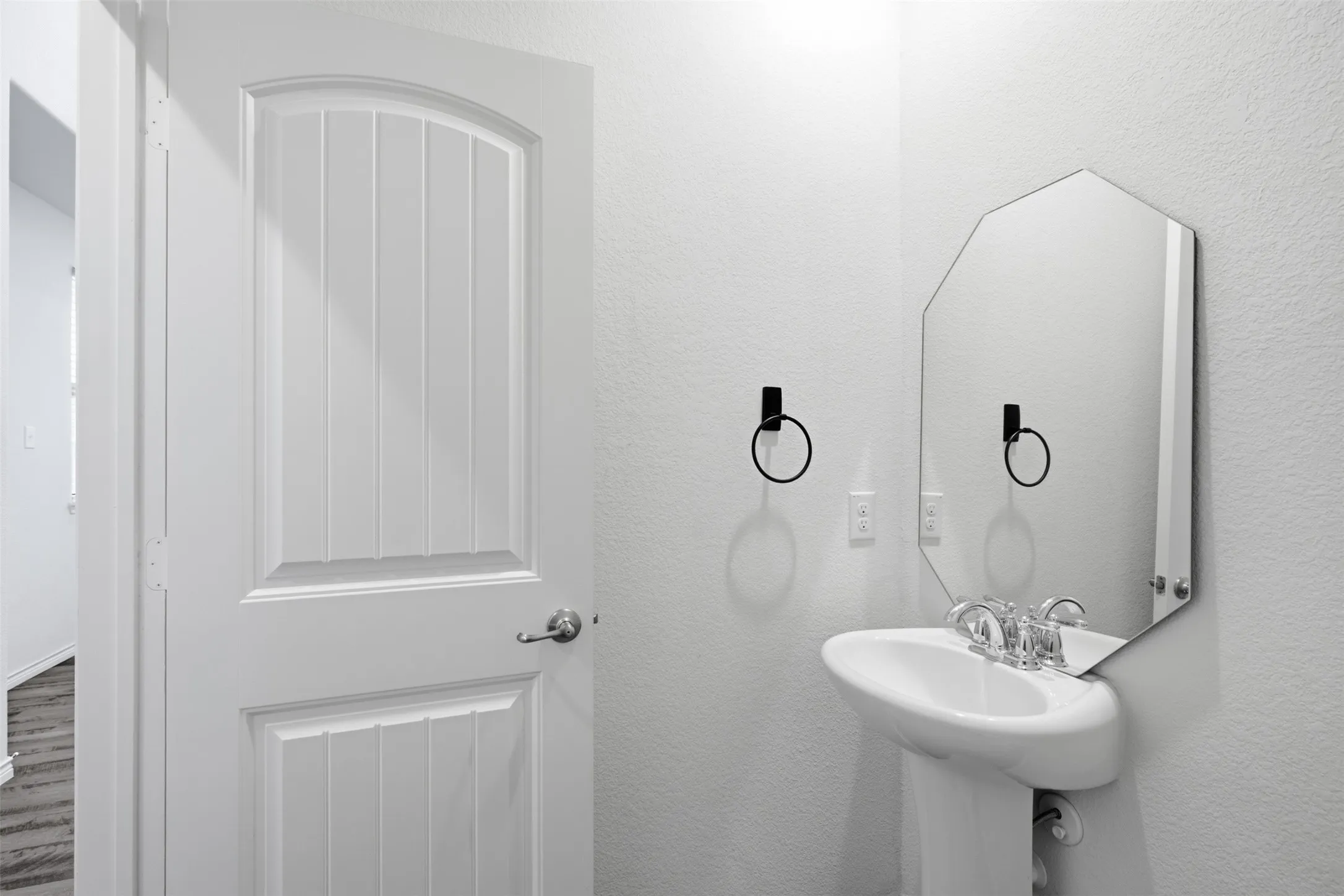 Half Bath on first floor