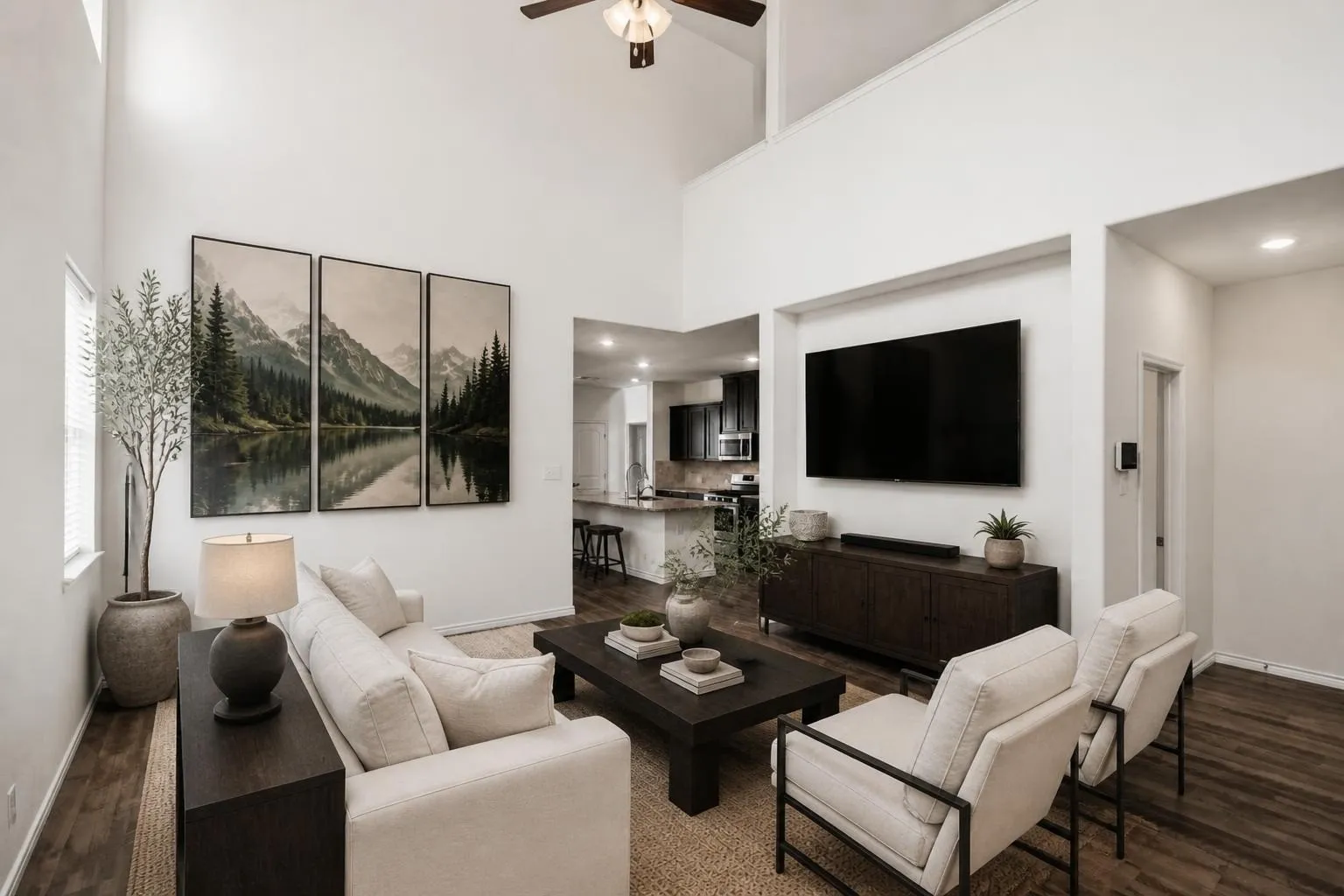 Formal Living Room - Virtually Staged