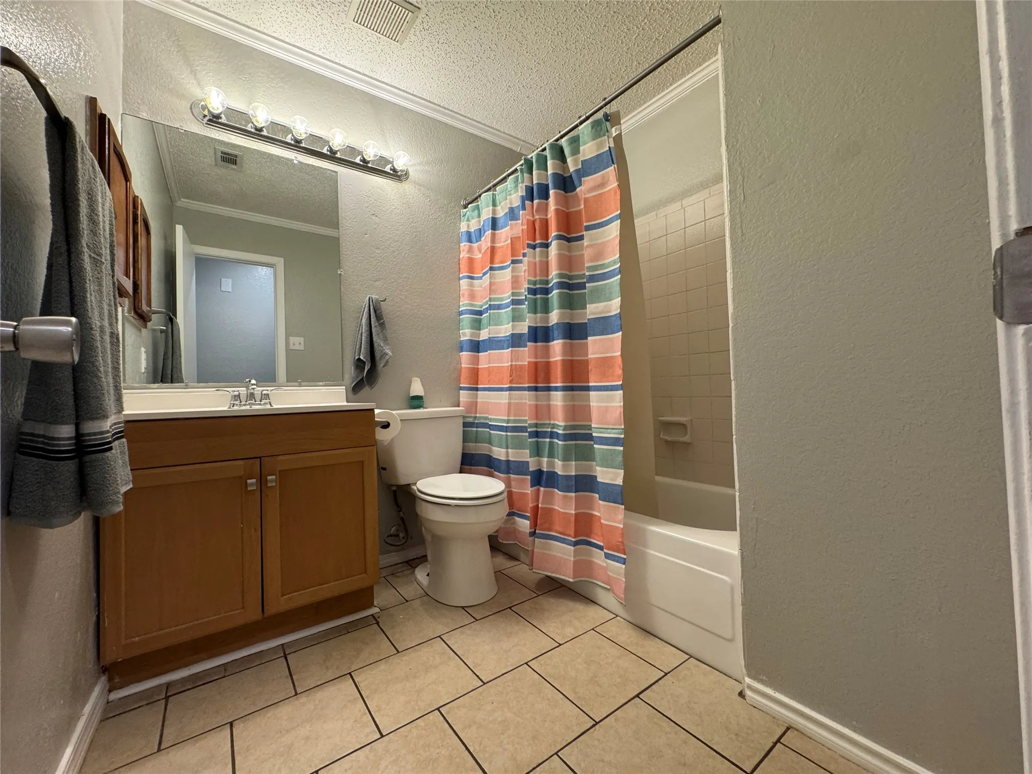 hallway bathroom