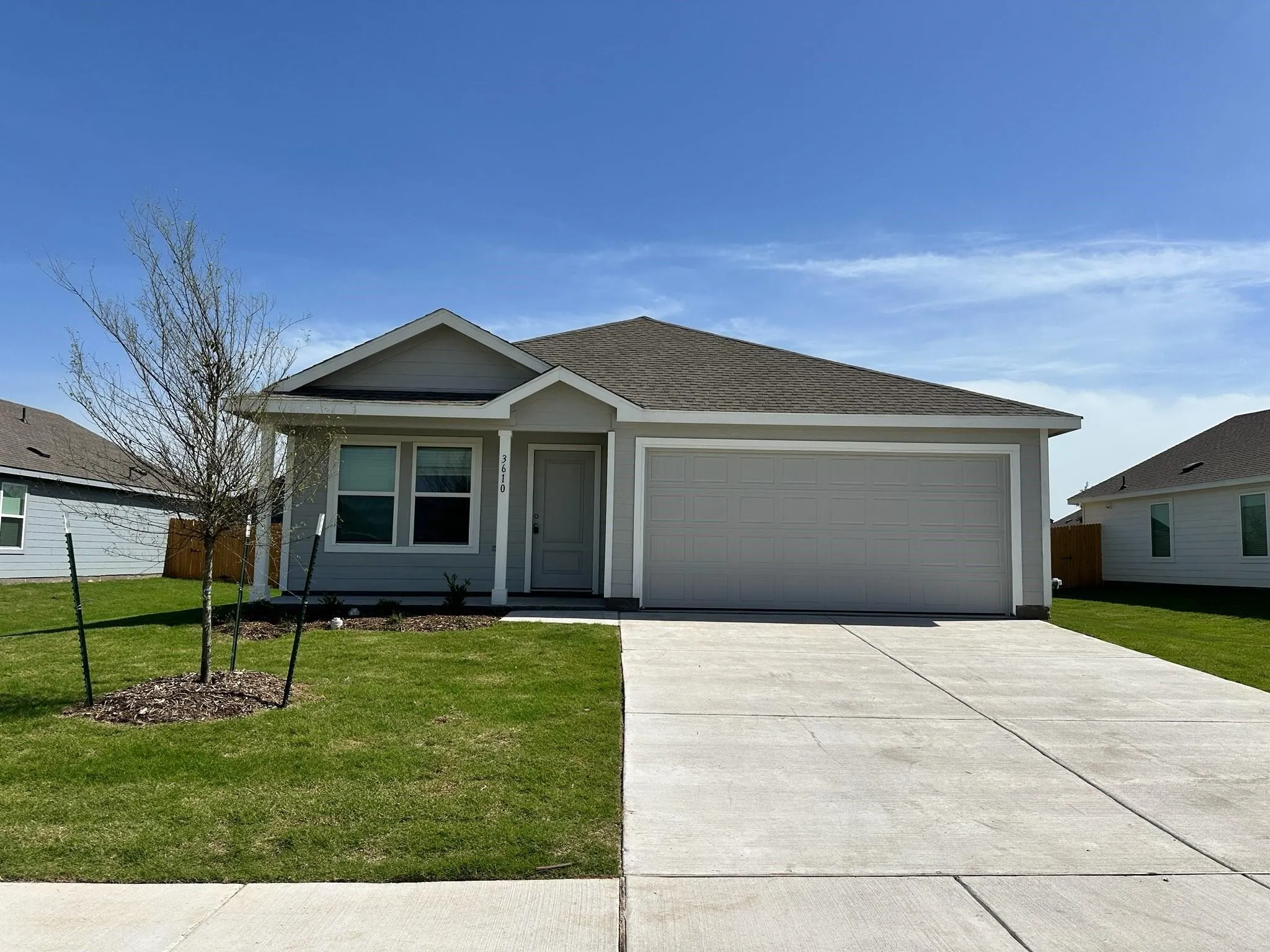 Single Family Residence For Sale in Grayson County , 3610 Scarlet Sage Way, Sherman, Texas 75092, 3 Bedroom, 2 Bathroom, 2 Garage spaces, 1,412 Sqft, built in 2025, mls#21381837, Real Estate Agent in Sherman, Homes For Sale in Grayson county, Homes For Sale in Sherman, Realtor in Sherman Texas, Real Estate Brokerage Independent Realty Texas, Luminita Cordes Realtor