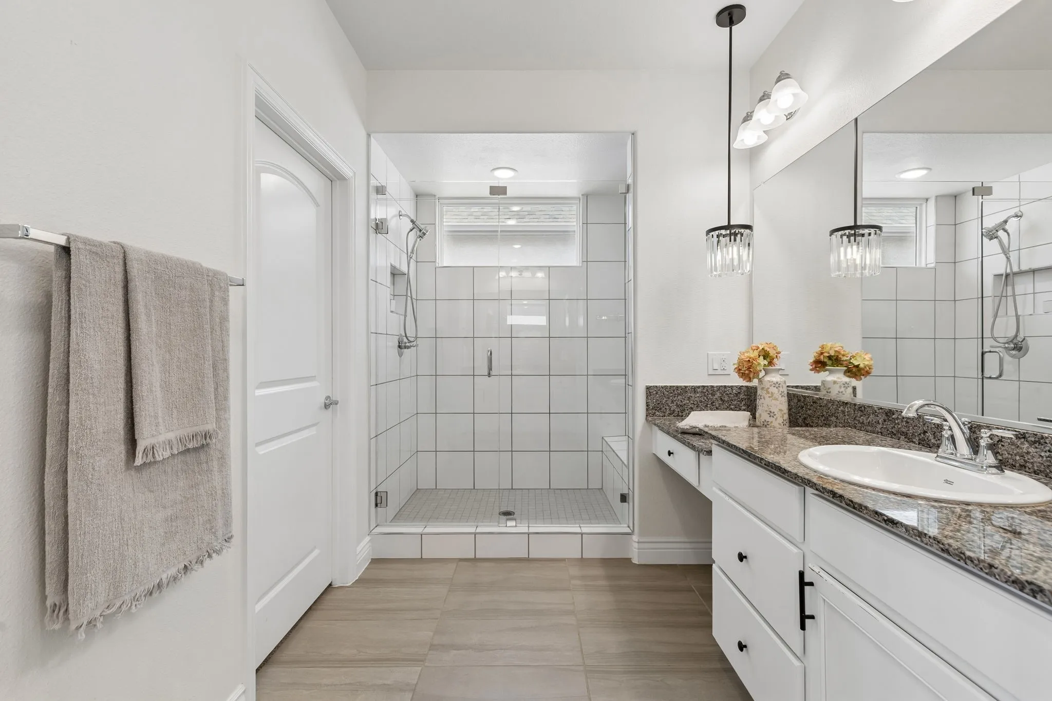 Primary bathroom