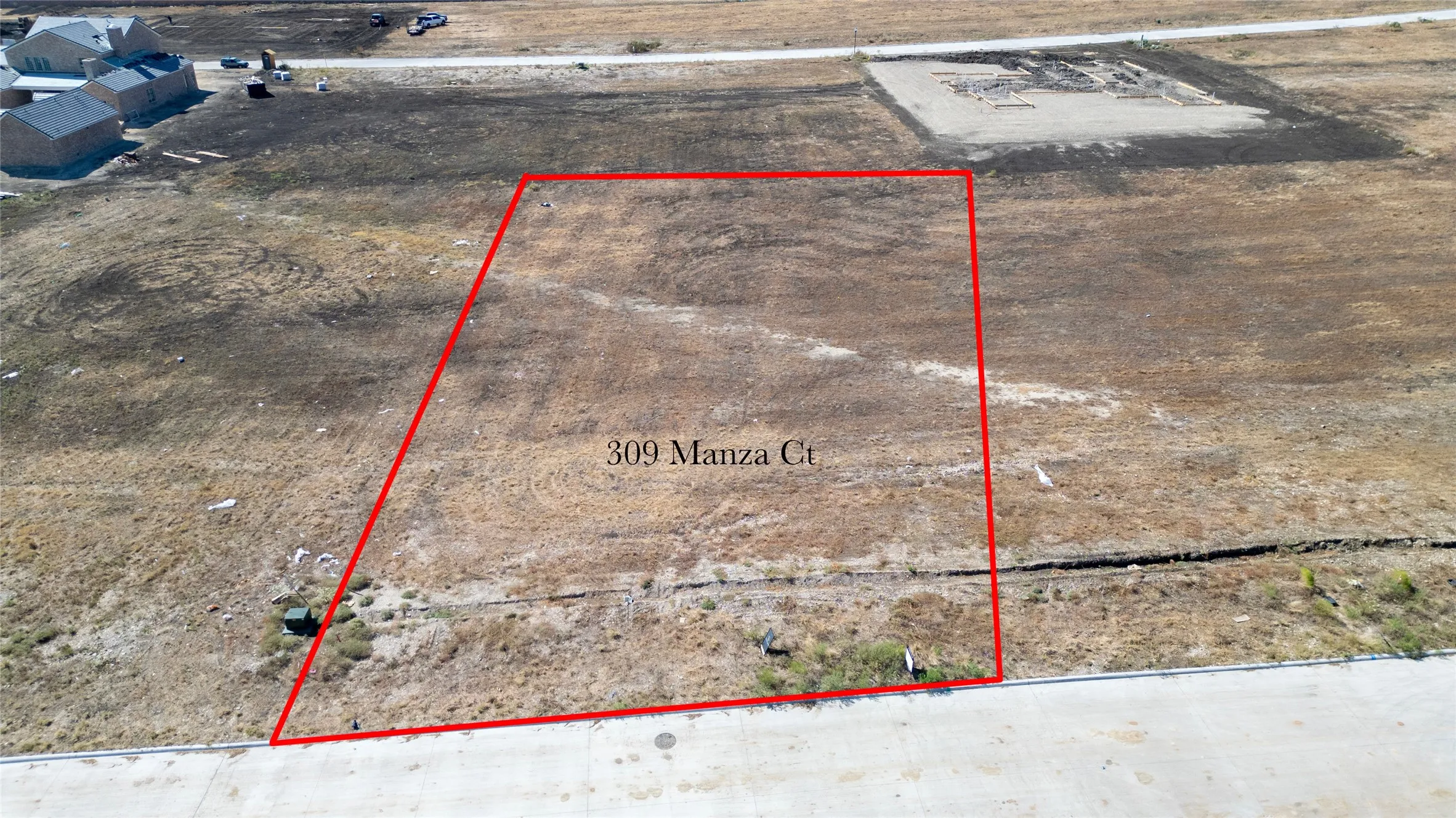 309 Manza Court, .848 acres